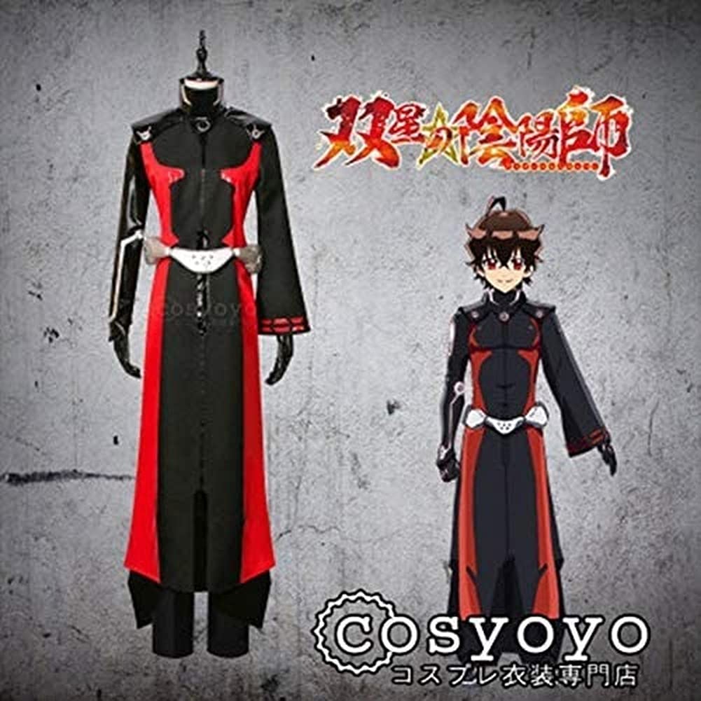 Twin Star Exorcists Cosplay Costume - Sousei no Onmyouji Enmadou Rokuro Outfit for Halloween, Anime Conventions & Cosplay Events | Premium Fight Wear for Fans & Collectors