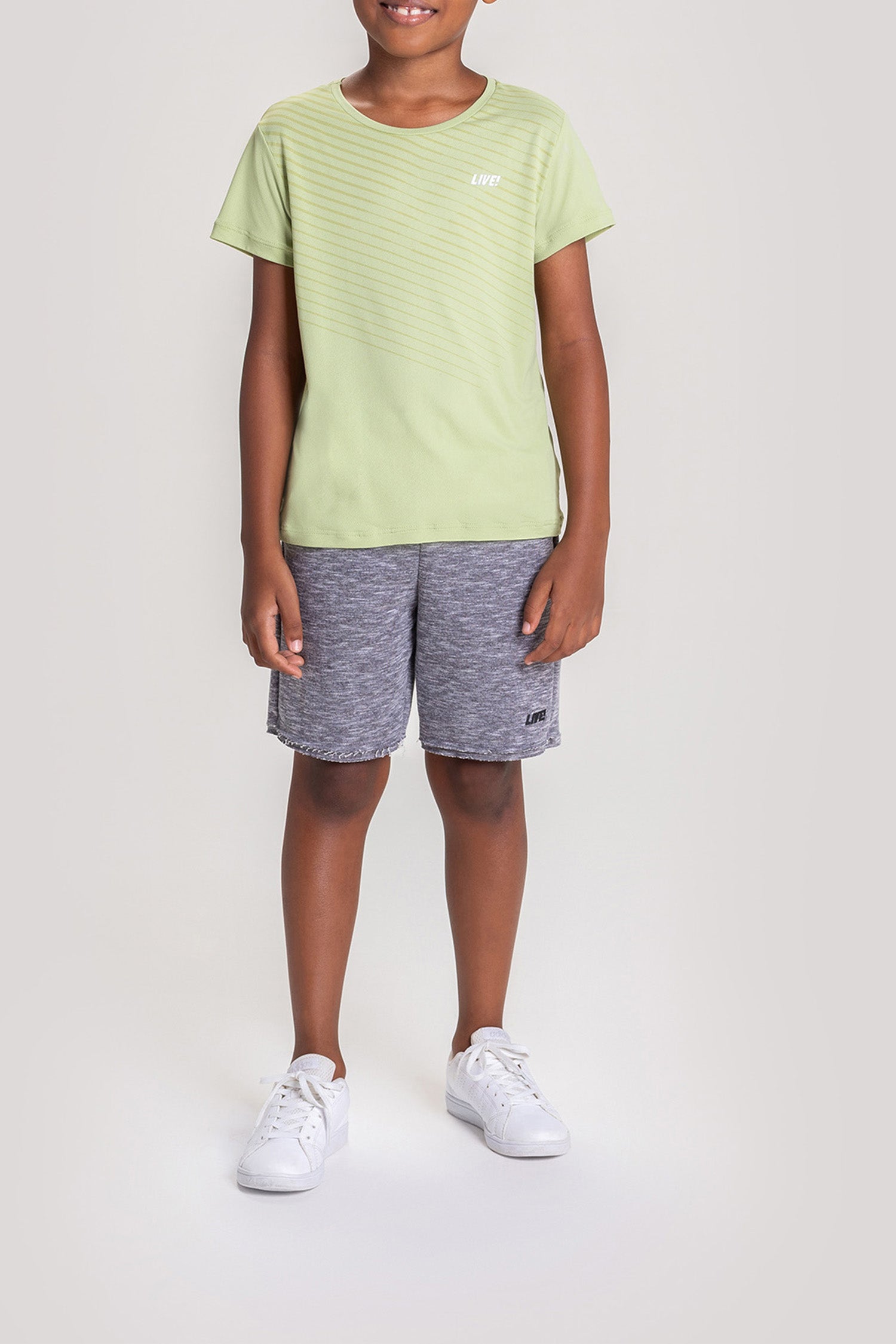 Kids Essential Joy Lounge Shorties - Soft & Comfortable Cotton Shorts for Boys & Girls - Perfect for Playtime, Lounging & Summer Outfits