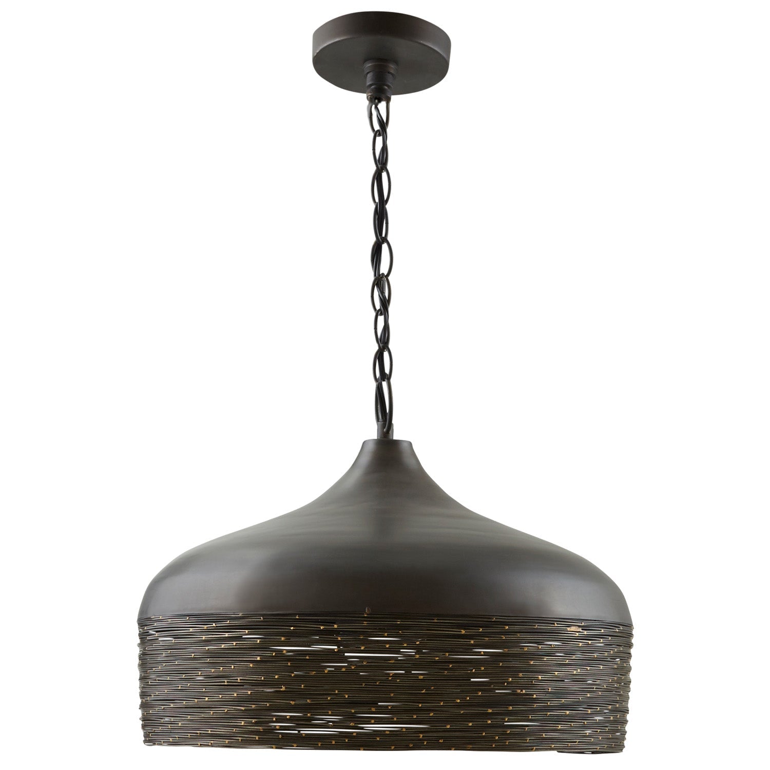 Capital Lighting One Light Pendant - Modern Ceiling Light Fixture for Kitchen, Dining Room & Bedroom | Elegant Hanging Chandelier for Home Decor