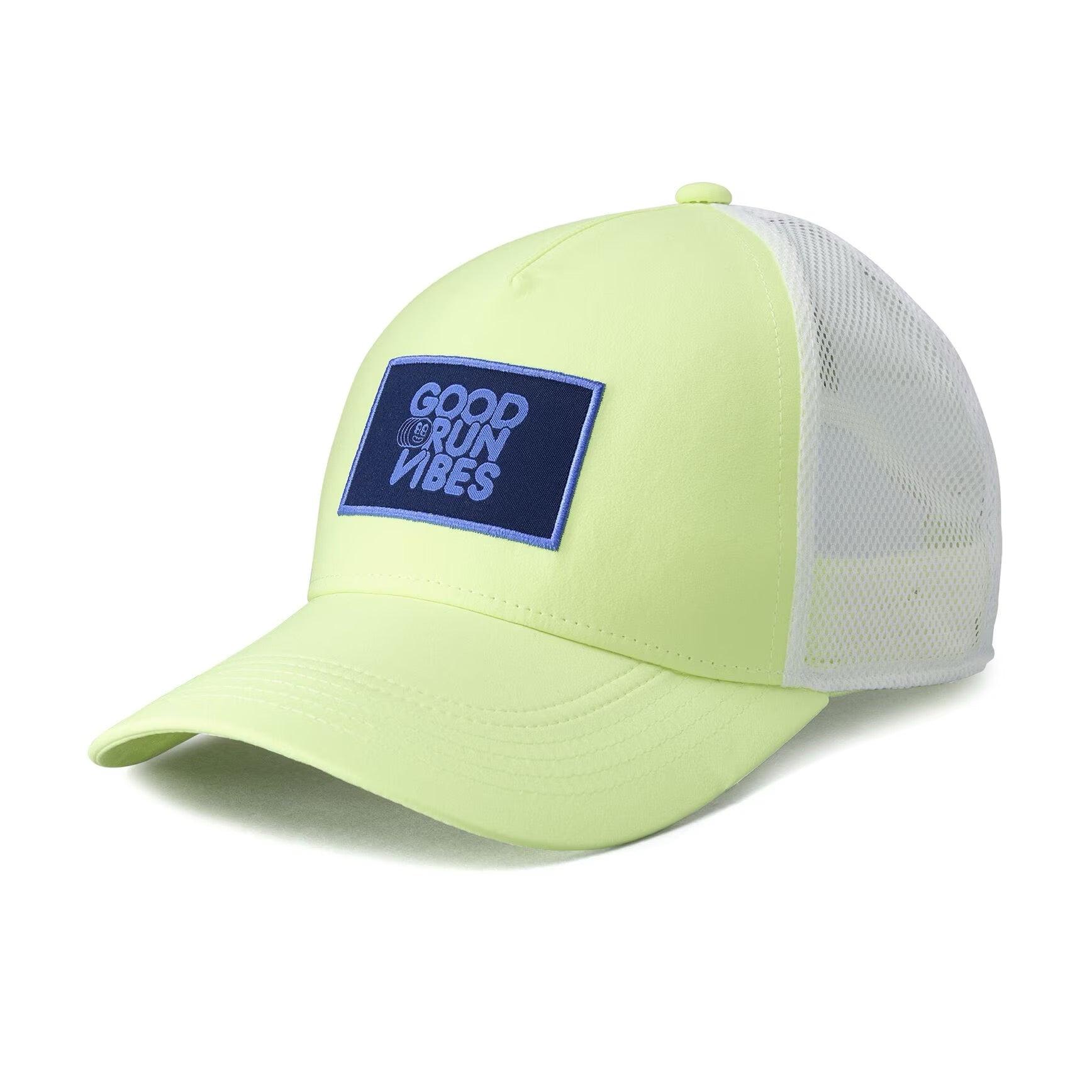 Surge Trucker Hat - 720 Neo Yellow, White & Run Vibes Color Options - Stylish & Comfortable for Outdoor Activities, Sports & Casual Wear