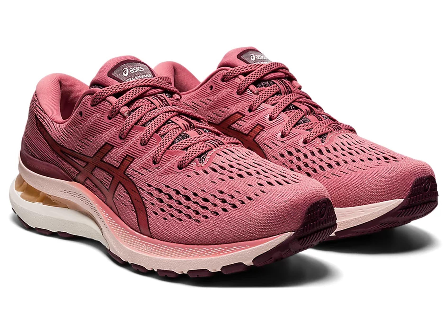 ASICS Women's Gel-Kayano 28 Running Shoes - Lightweight Stability Sneakers for Women with Cushioning Support | Perfect for Marathon Training, Jogging & Gym Workouts