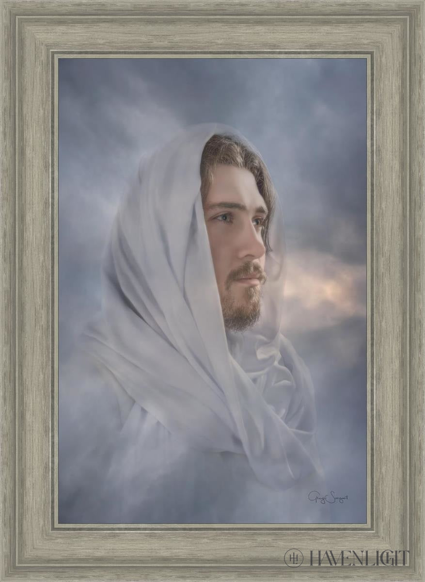Eternal Christ by Greg Sargent - Christian Art Print for Home Decor & Church Wall Art - Perfect for Living Room, Bedroom, Office & Worship Spaces