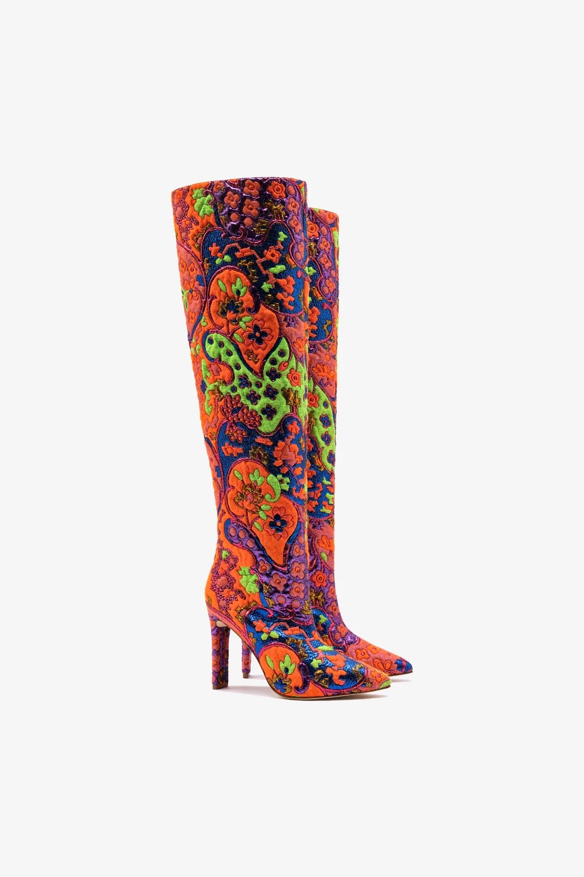 Larroudé x Libertine Kaleidoscope Boots - Stylish Women's Ankle Boots for Fall & Winter Fashion | Perfect for Office, Parties & Night Out