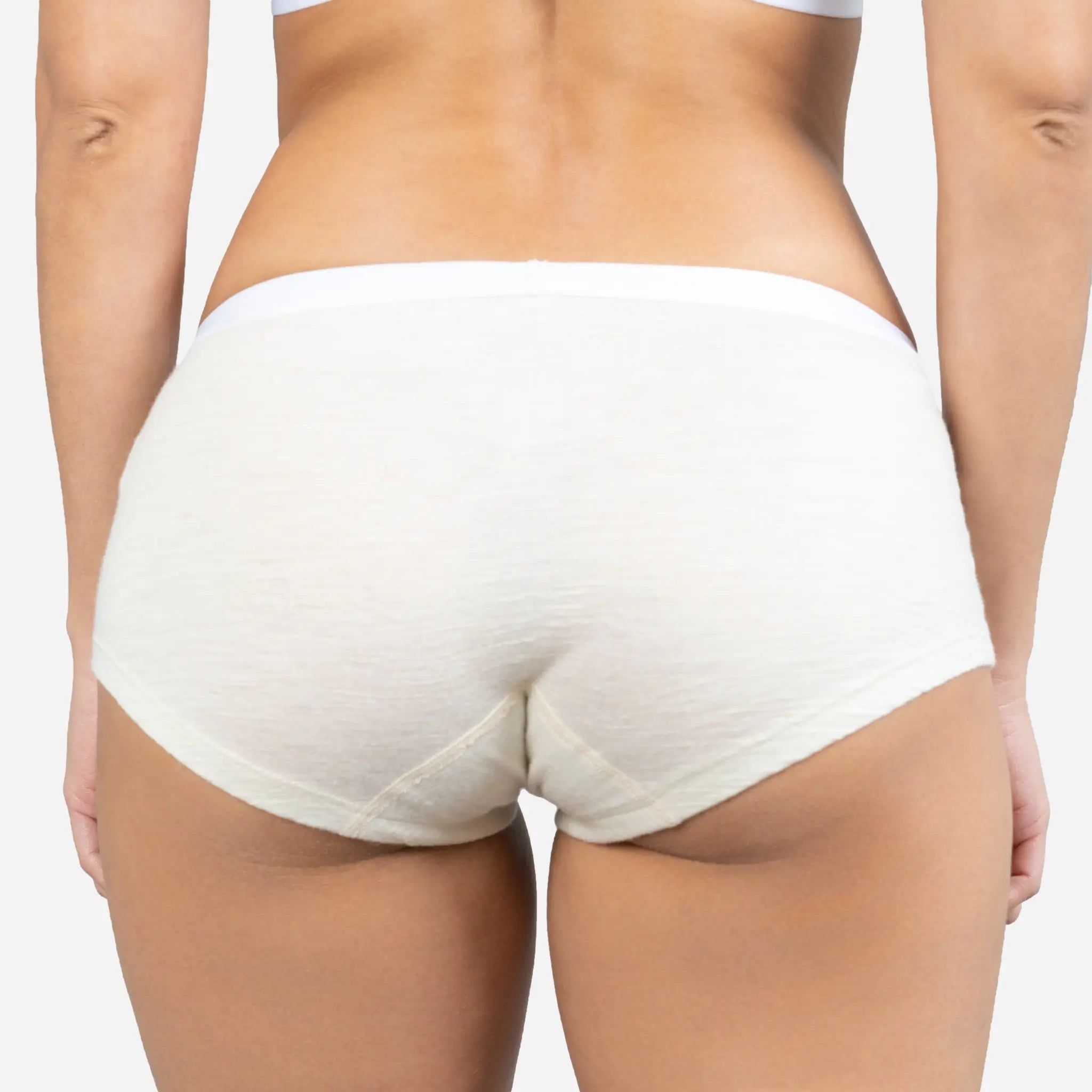 Ultra-Soft Women's Alpaca Wool Underwear - 160 GSM Lightweight Breathable Panties for All-Day Comfort | Perfect for Travel, Yoga & Cold Weather Layering
