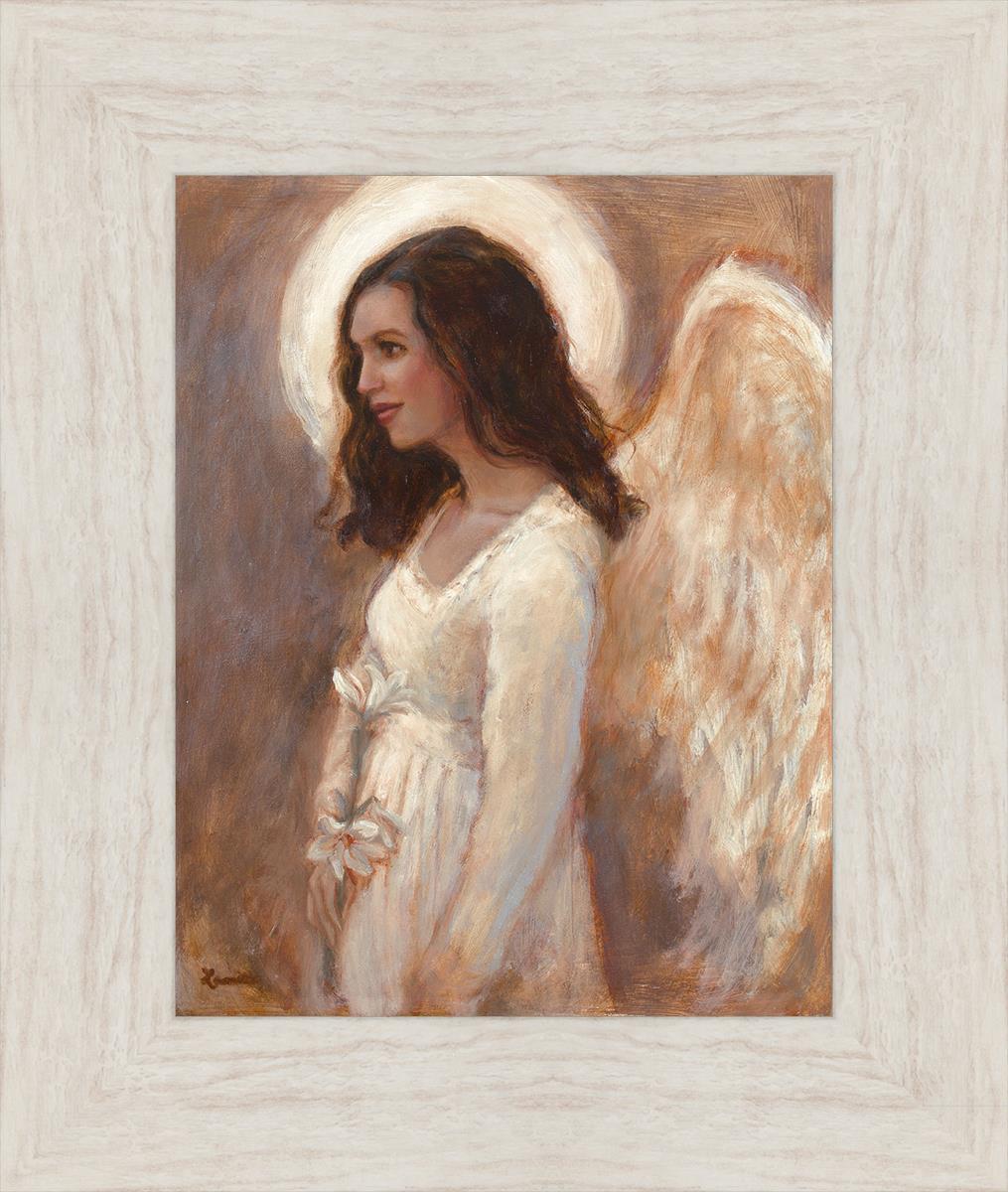 Angel of the Resurrection - Religious Home Decor Statue for Easter, Christmas & Spiritual Spaces | Perfect for Church Altars, Prayer Rooms & Christian Gift Giving