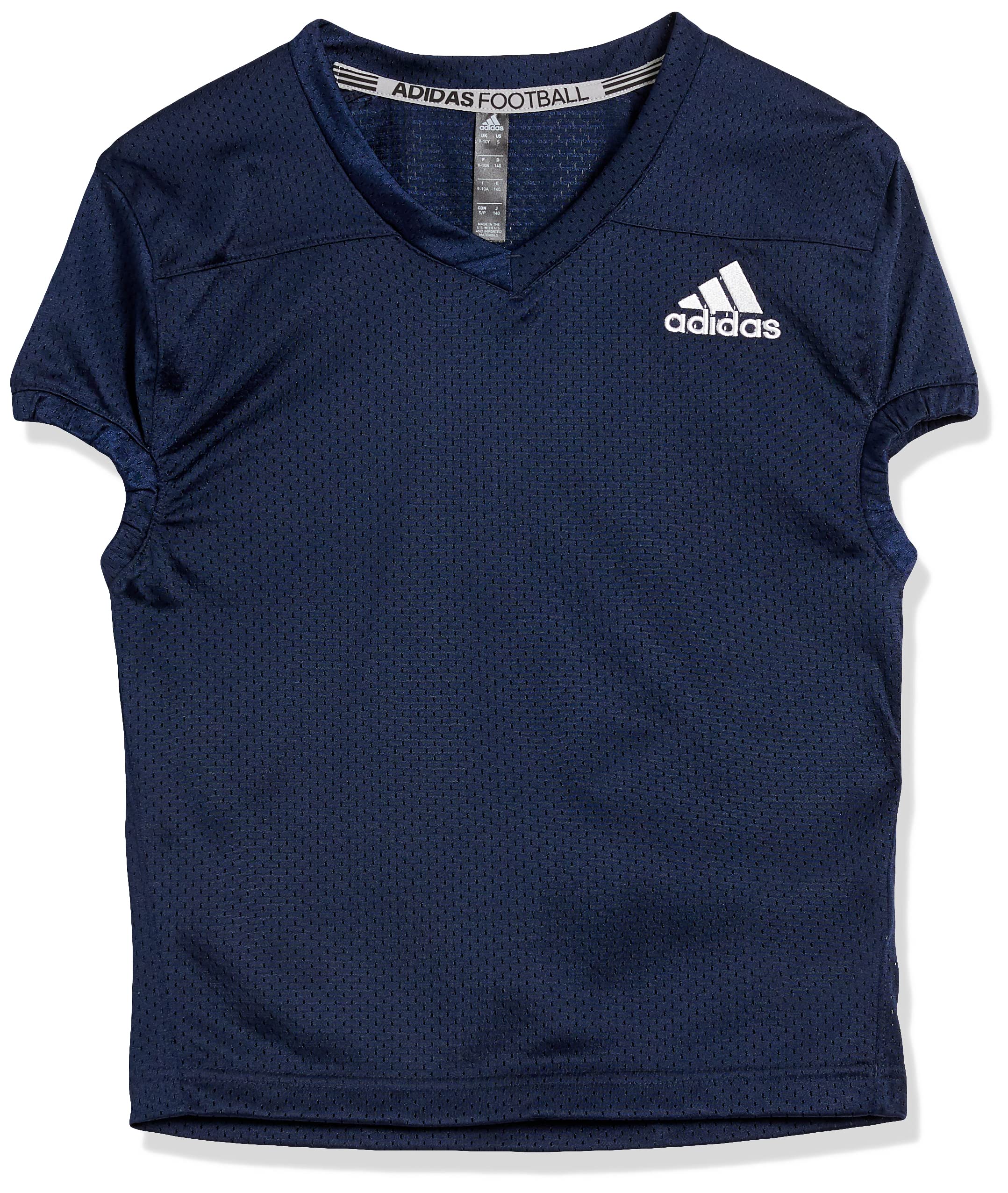 Adidas Boys' Youth Football Practice Jersey - Lightweight & Breathable for Training & Games - Perfect for Football Practice, Youth Leagues & Team Sports