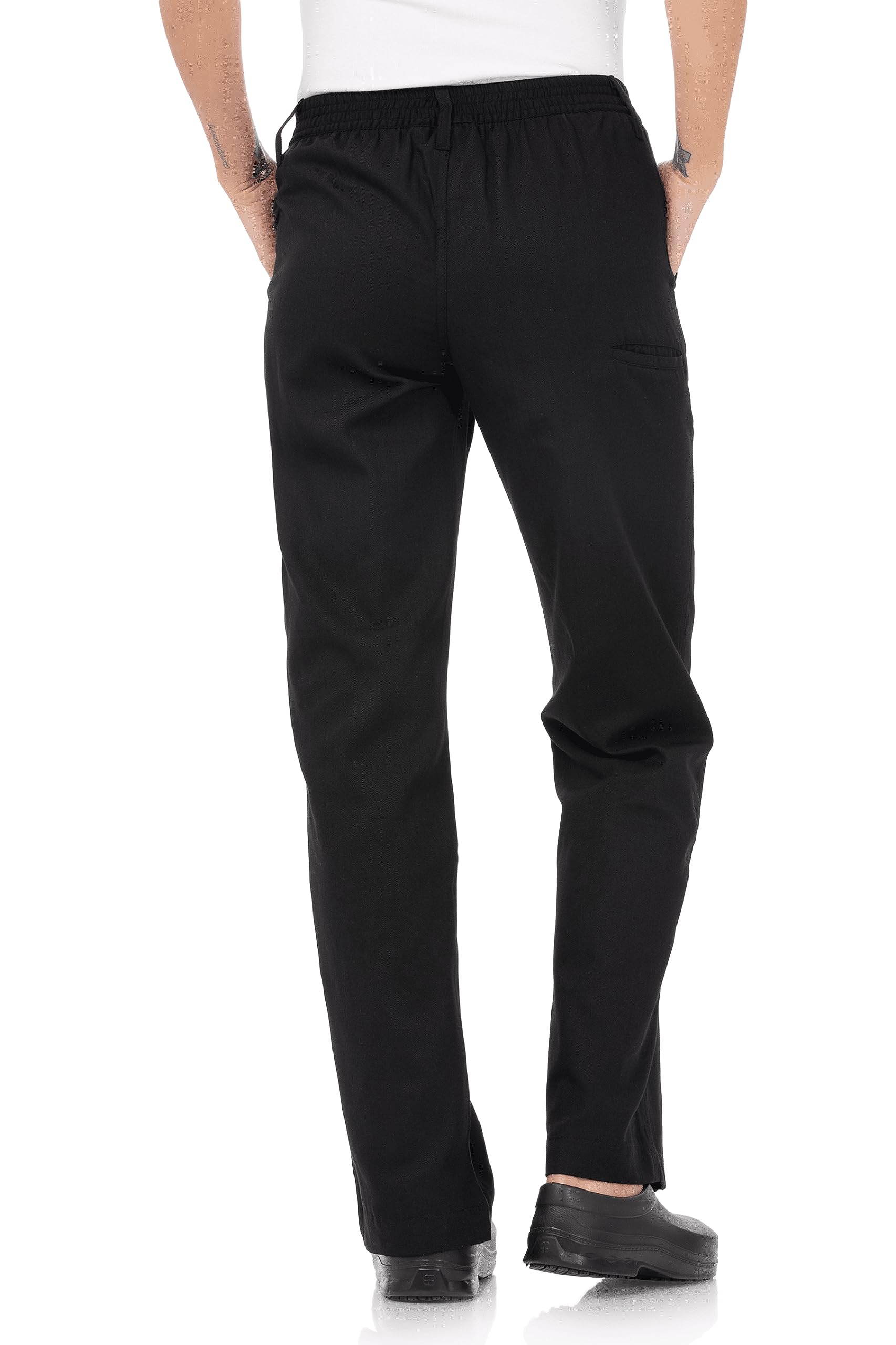 Chef Works Women's Professional Series Chef Pants - Durable & Comfortable Kitchen Work Pants for Female Chefs - Perfect for Restaurant Cooking, Baking & Culinary School