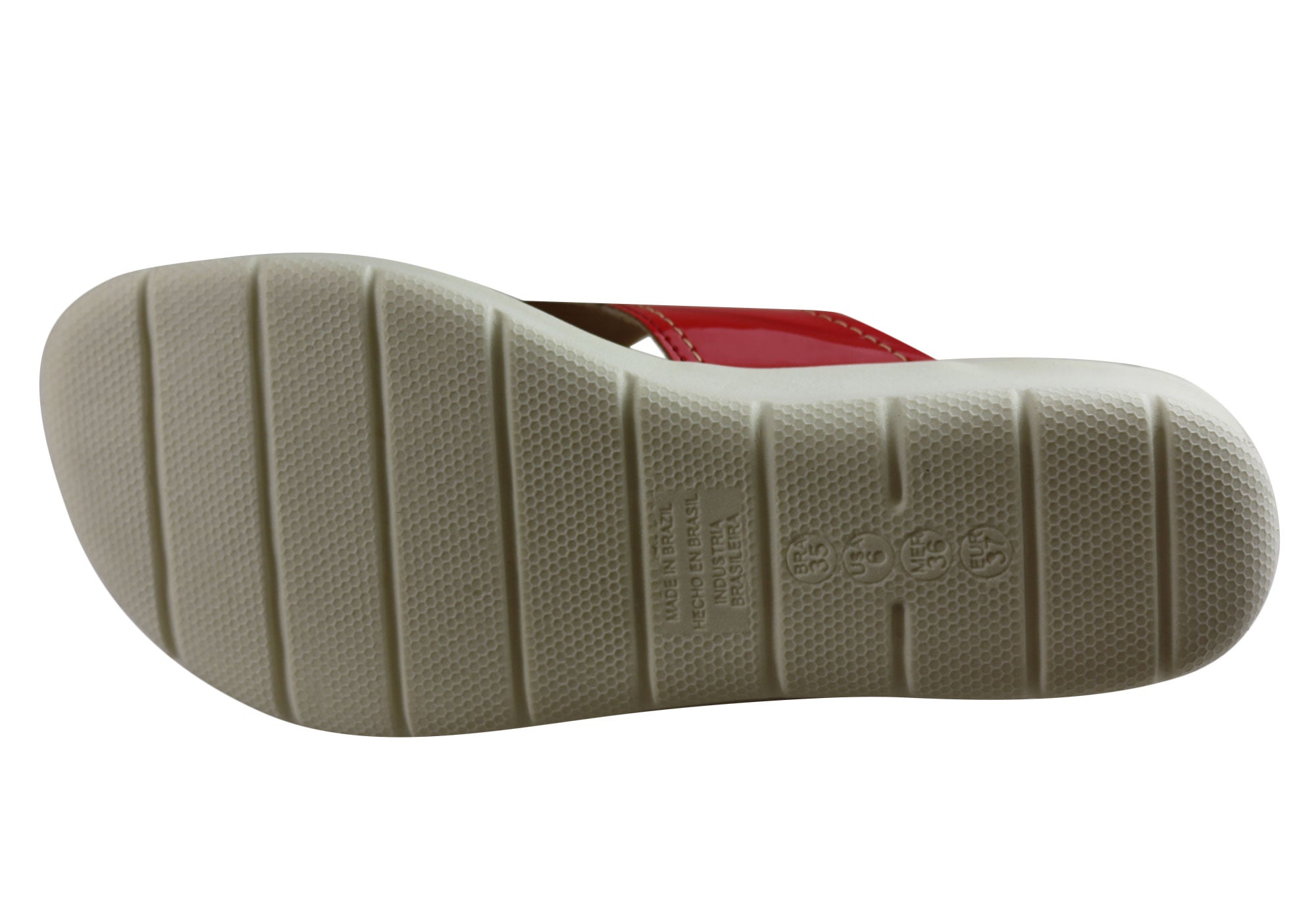 Malu Supercomfort Bronwyn Women's Comfort Thongs Sandals - Made in Brazil - Perfect for Beach, Pool & Summer Casual Wear