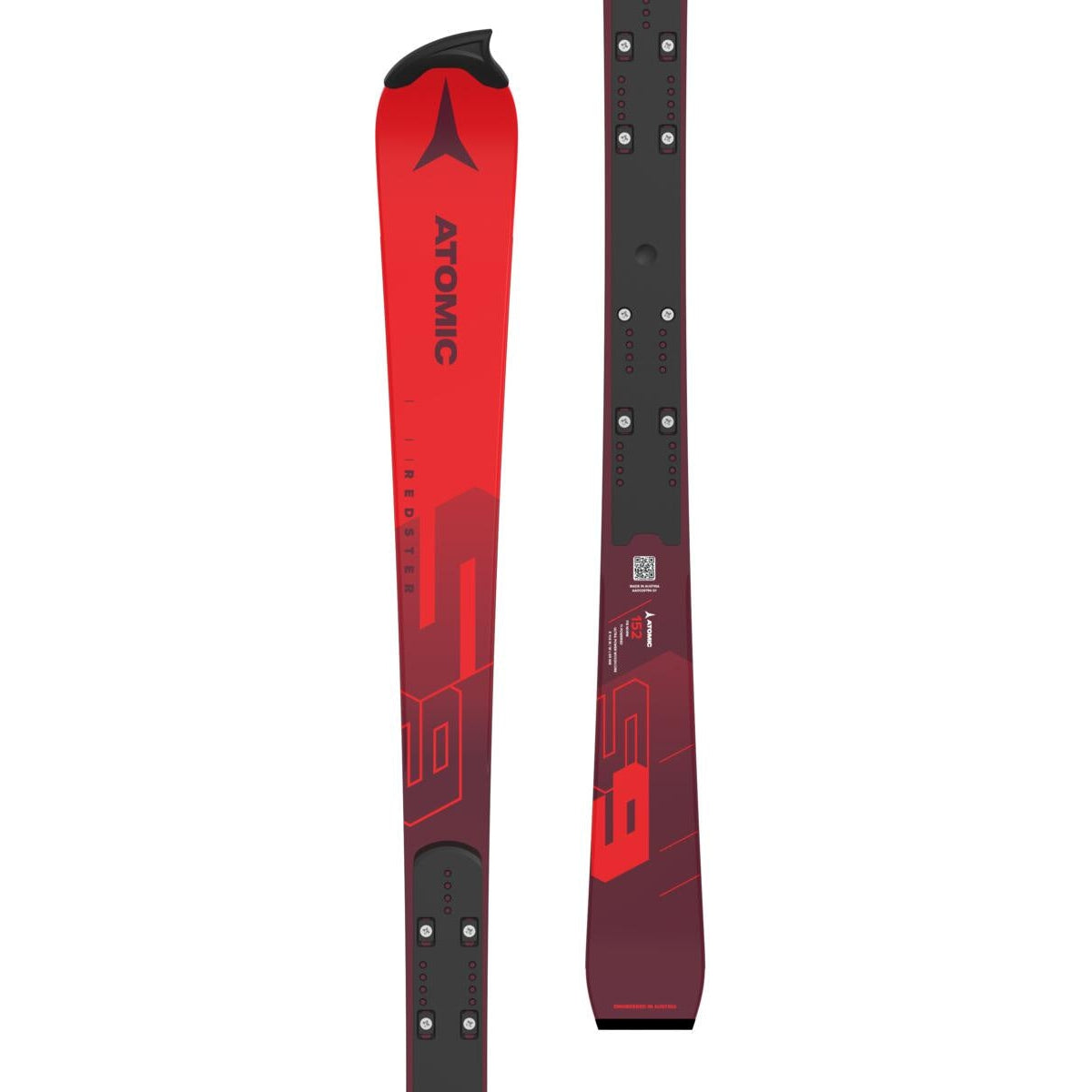 2024 Atomic Redster S9 FIS Racing Skis - High-Performance Competition Skis for Alpine Skiing & Professional Ski Racing