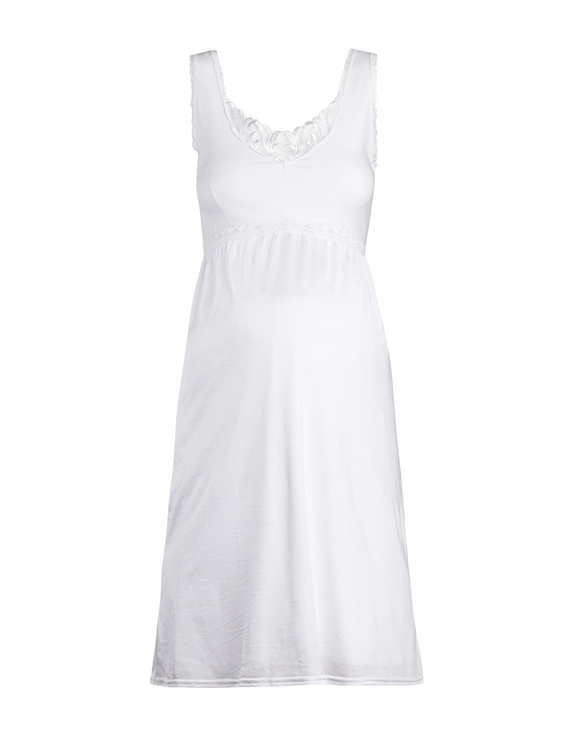 Valair Maternity Full Slip for Pregnant Women - Soft Cotton/Lycra Top & Comfortable Nylon Bottom - Perfect for Everyday Wear, Work & Special Occasions