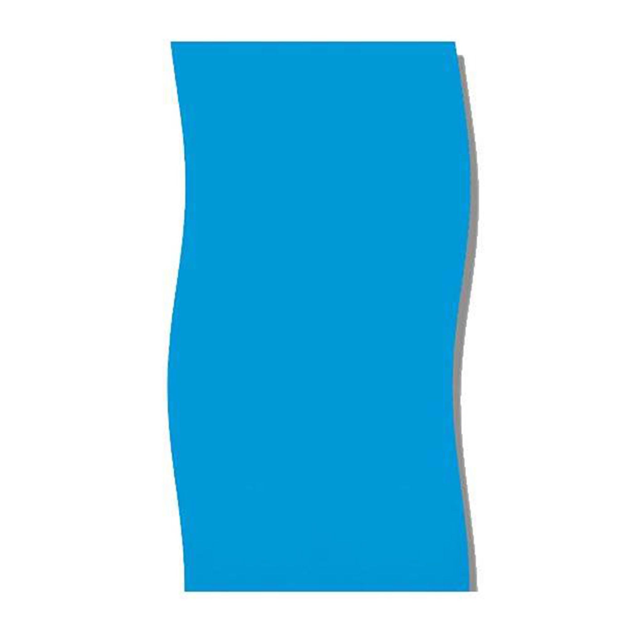 Swimline LI214820 21-Foot Solid Blue Round Above Ground Swimming Pool Overlap Liner - 20 Gauge Vinyl Liner for 48 to 52-Inch Pool Walls | Durable & Weather-Resistant for Backyard, Family Fun, Summer Parties