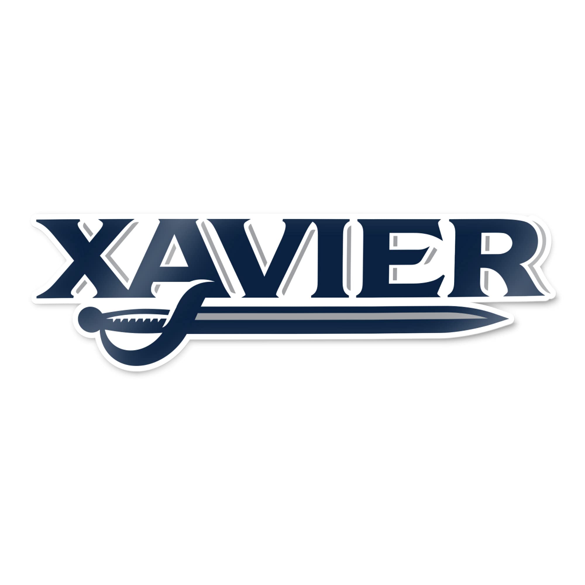 Xavier University Desert Cactus Sticker - XU Musketeers Vinyl Decal for Laptop, Water Bottle, Car & Scrapbook - Durable Waterproof College Decoration - Perfect for School Spirit, Gifts & Fan Accessories