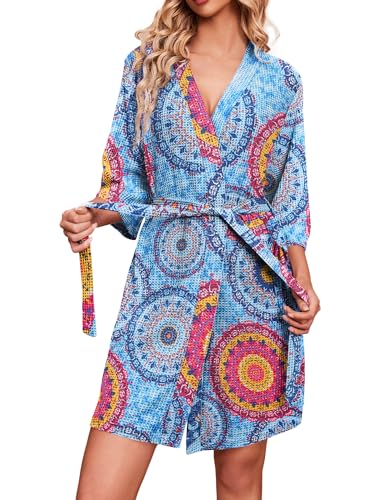 Floral Mix Blue