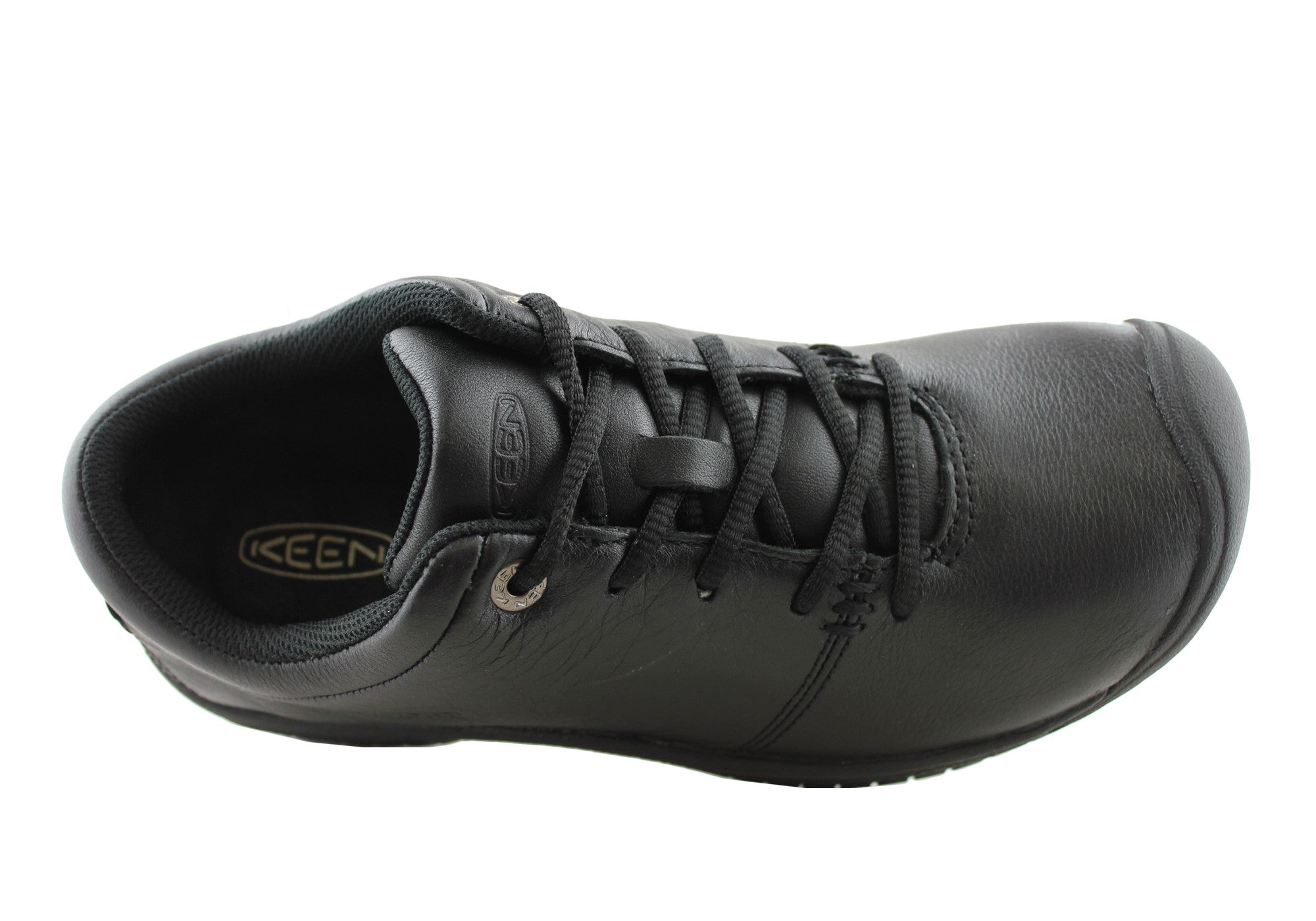 Keen Women's PTC Oxford Leather Lace-Up Shoes - Comfortable & Stylish Casual Footwear for Work, Travel & Everyday Wear