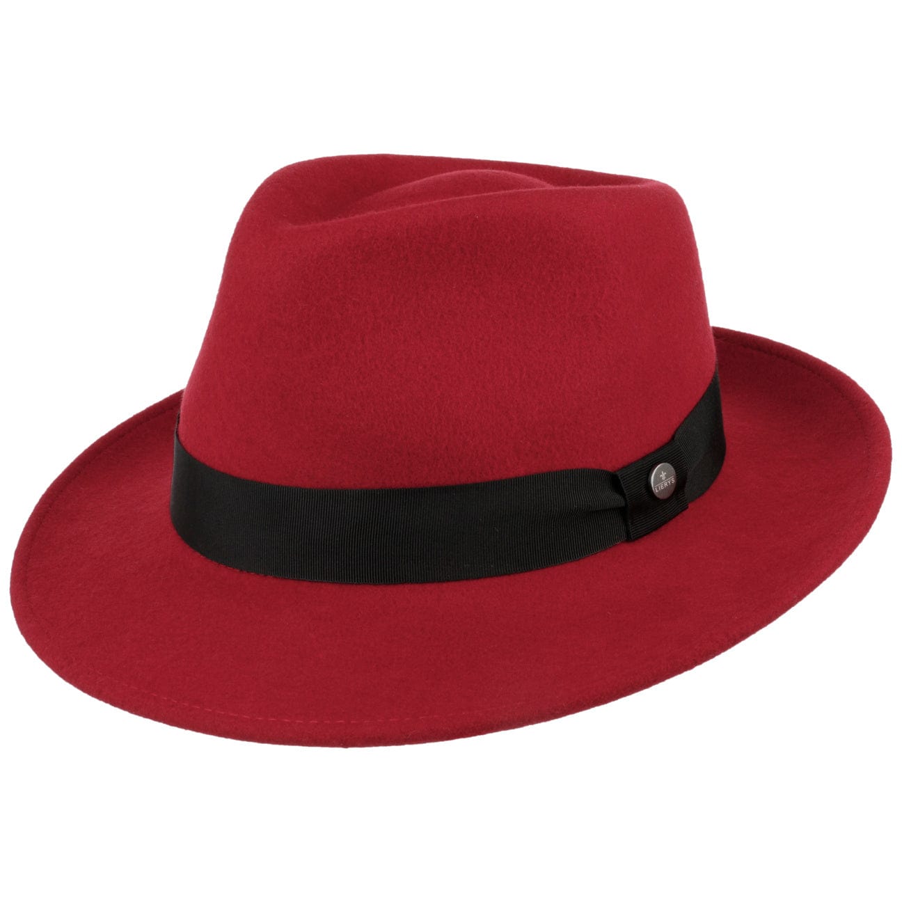 Stylish Lierys City Felt Hat for Women & Men - Classic Wool Fedora for Urban Fashion, Outdoor Events & Travel Accessories