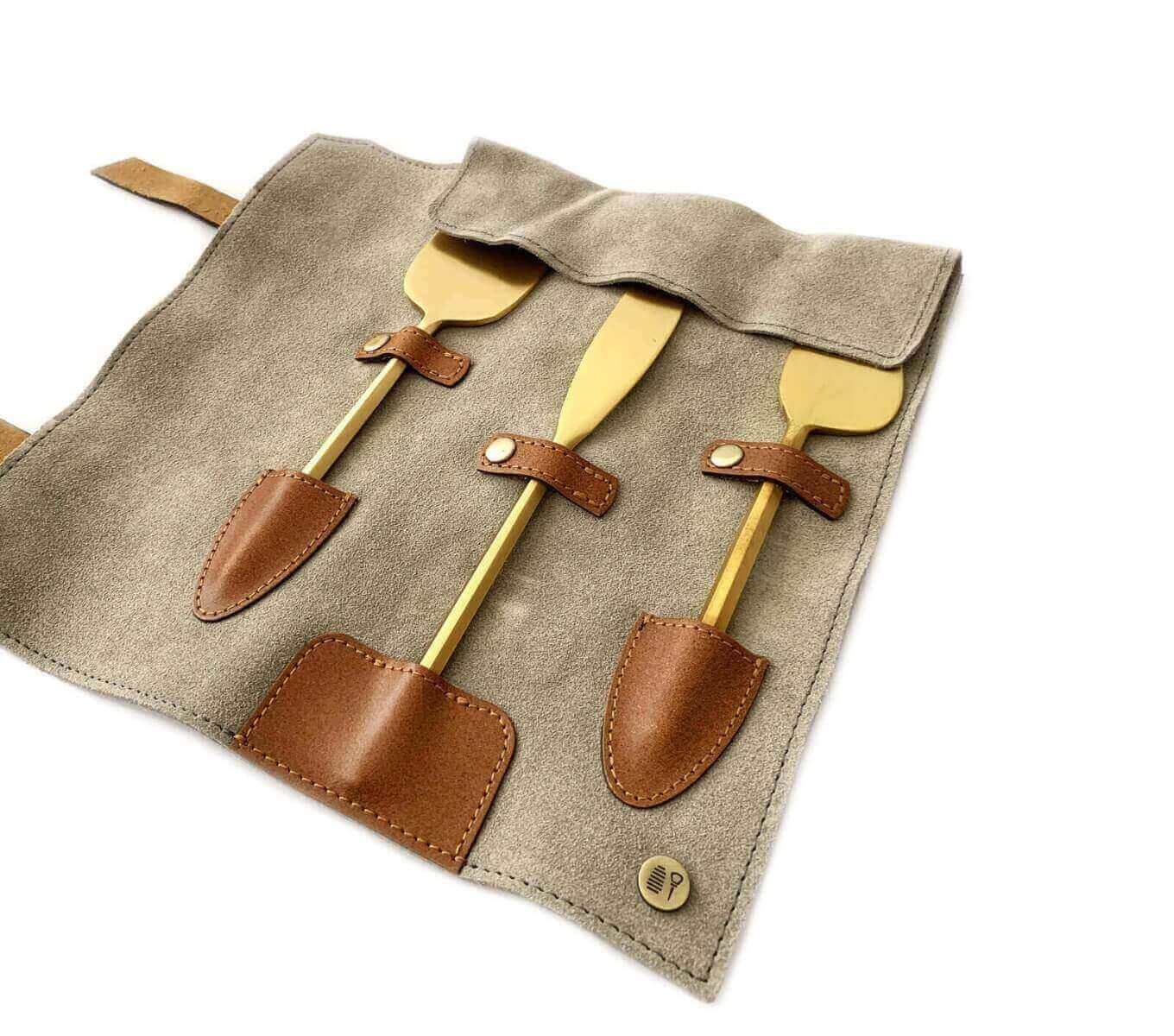 Premium Stainless Steel Cheese Knife Set - 6-Piece Cheese Slicer & Serving Kit for Parties, Wine Tasting & Charcuterie Boards