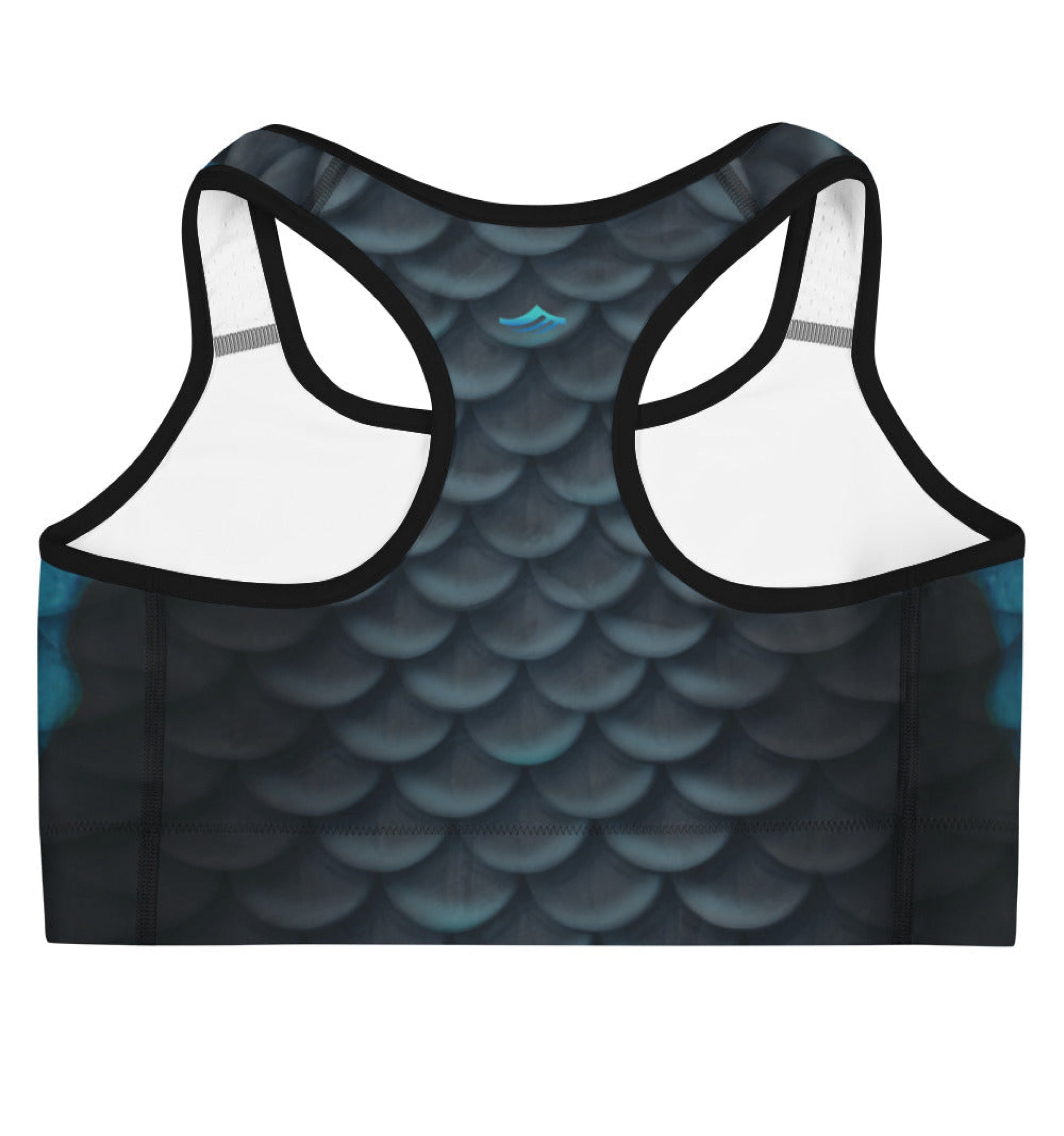 Black Magic Sport Top - High-Performance Athletic Shirt for Women | Gym, Running, Yoga & Outdoor Activities