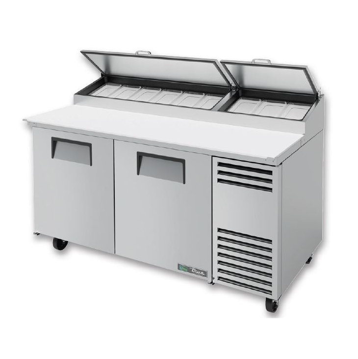 Commercial Refrigerated Pizza Prep Table - 67