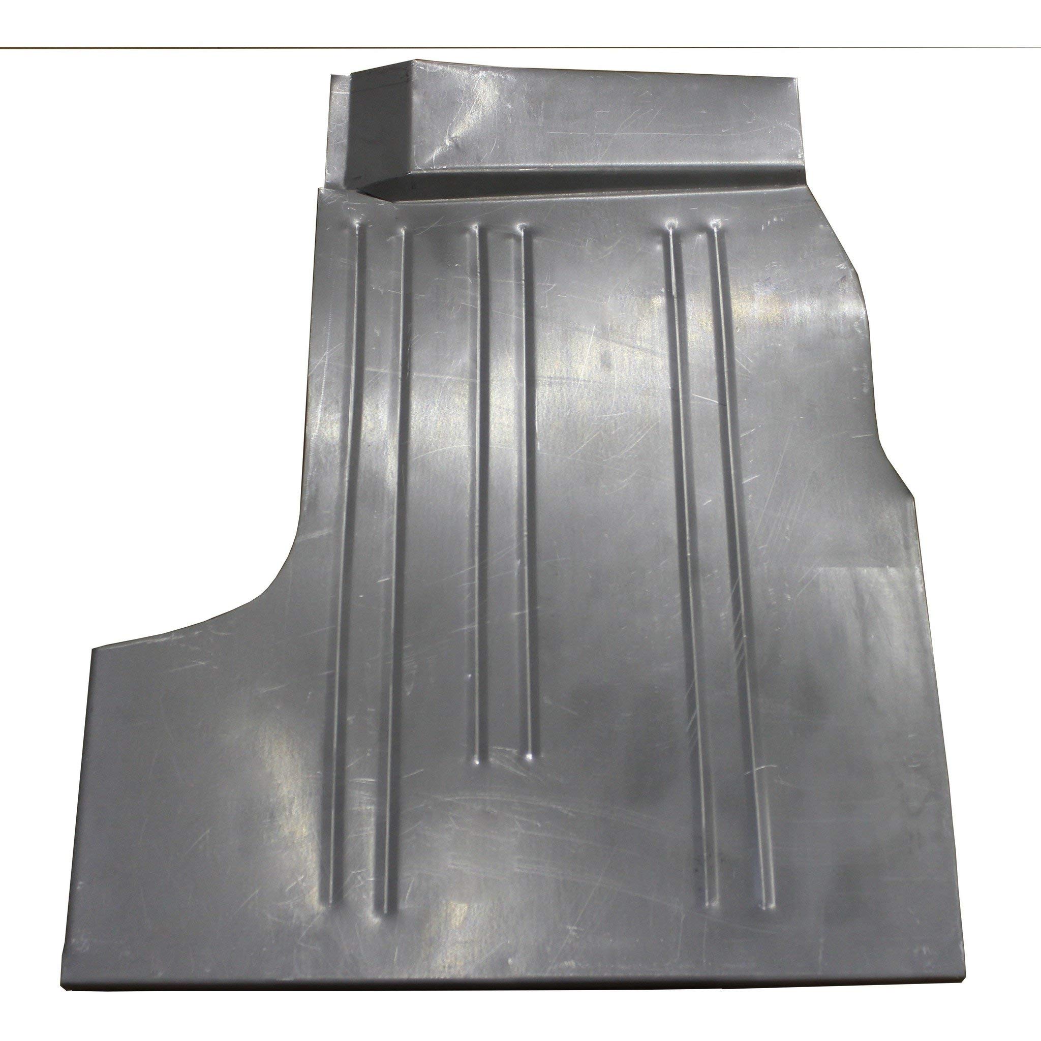 1957-1960 Ford F-100 Pickup Truck Right Front Floor Pan Replacement - Durable Steel Body Repair Panel for Classic Truck Restoration | Perfect for DIY Auto Repair & Restoration Projects