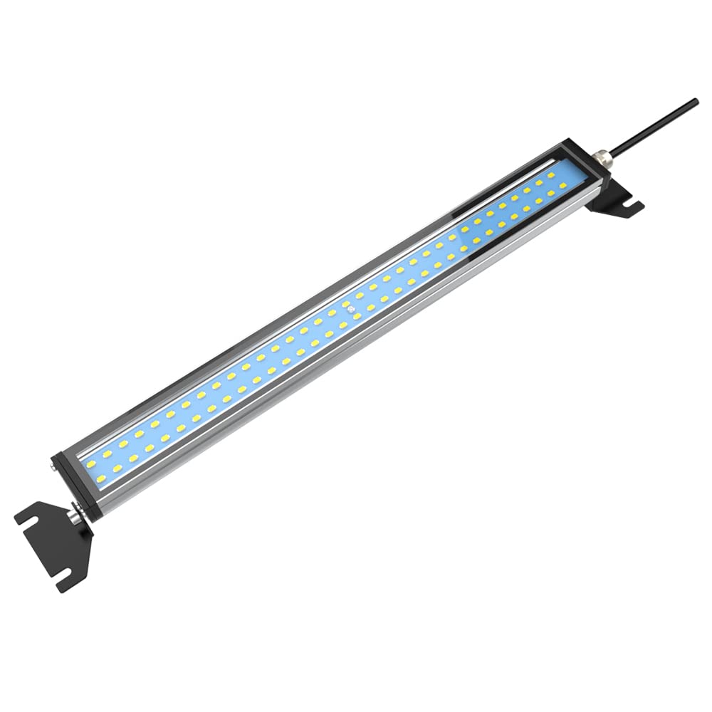 28W LED Workshop Light IP66 Explosion-Proof CNC Machine Tube Light - Industrial Work Lamp for Machine Tools, Lathe & Metalworking (110V-220V Universal) - Perfect for Factories, Garages & Heavy-Duty Workspaces