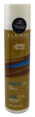 Clairol Pro 4Plex Smooth Daily Shampoo for Frizzy Hair - 8.4 oz Sulfate-Free Formula - Perfect for Daily Use & Color-Treated Hair