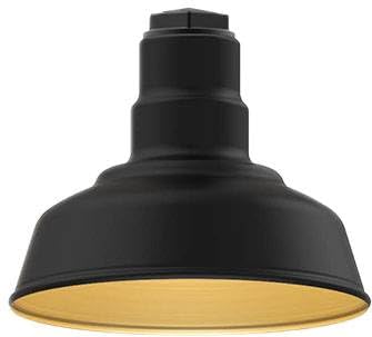 Matte Black / Brass