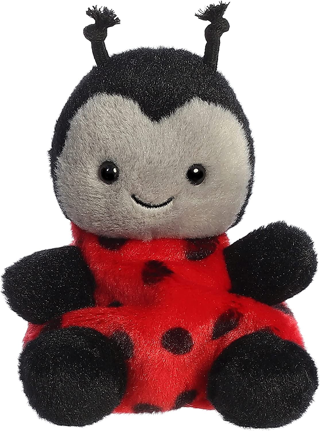 Aurora Palm Pals Plush Toy Set - Queeny Bee & Spots Ladybug Stuffed Animals for Kids | Perfect for Playtime, Gifts, and Nursery Decor