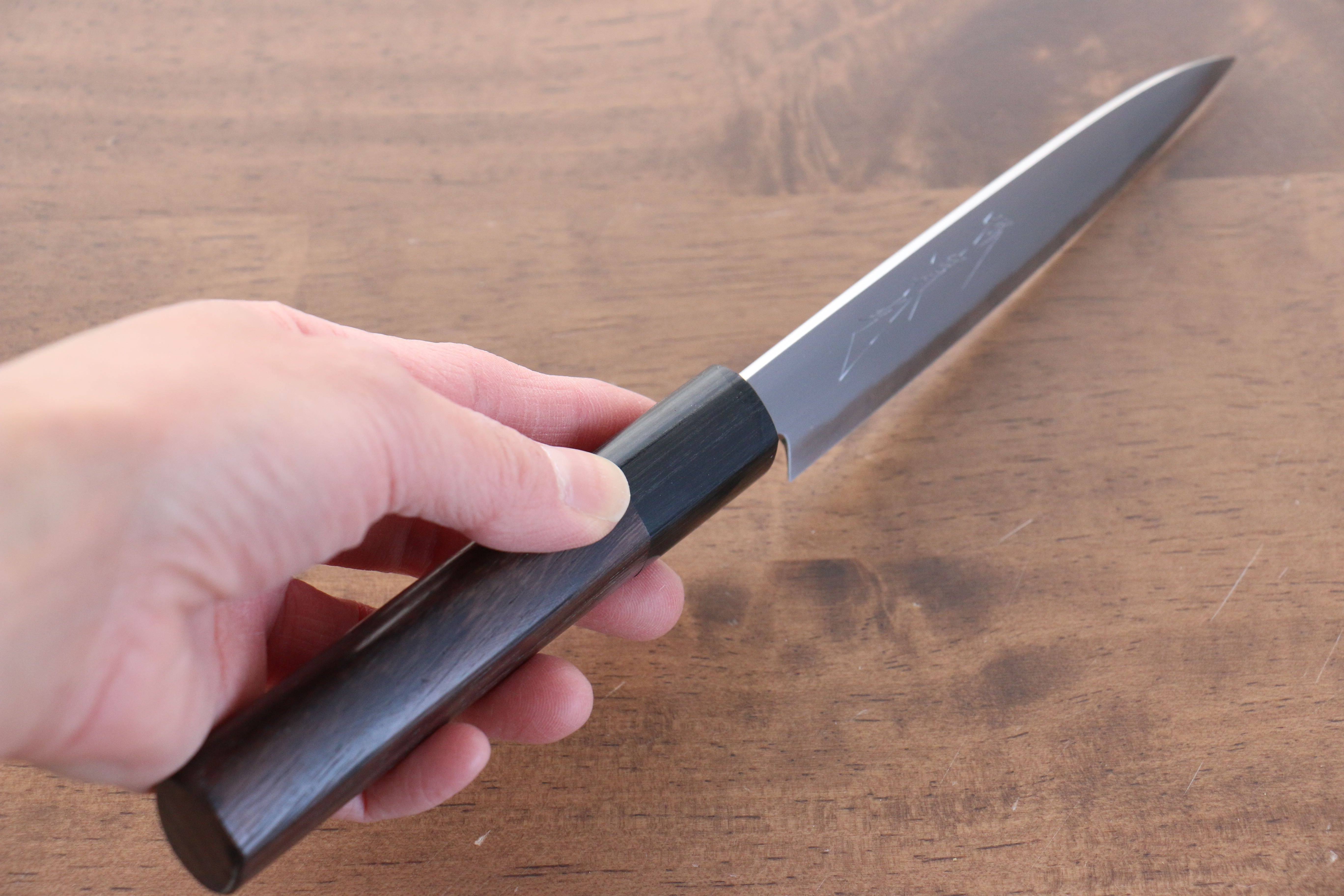 Jikko White Steel No.2 Petty Utility Knife 120mm (4.7