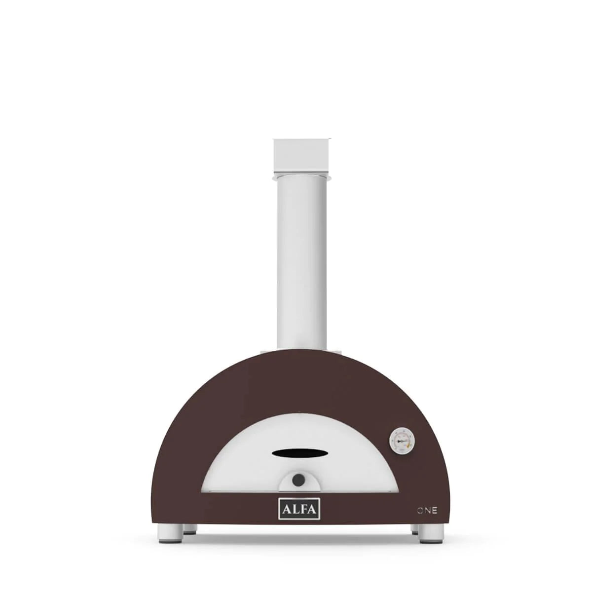 Alfa Pizza Ovens Moderno Nano - Portable Wood Fired Outdoor Pizza Oven for Backyard, Camping & Italian Style Cooking