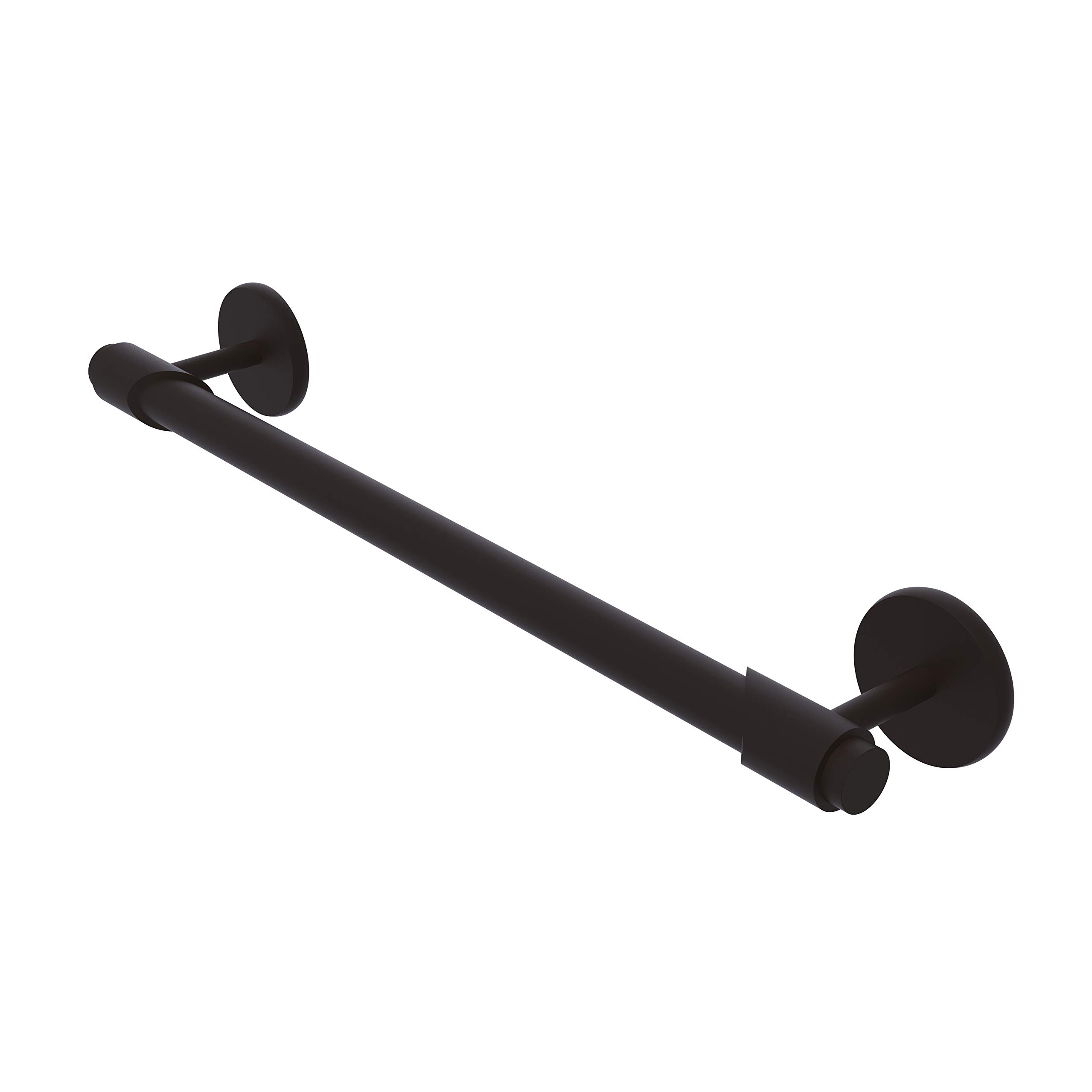 Allied Brass TR-51/18 Tribecca Collection 18 Inch Oil Rubbed Bronze Towel Bar - Perfect for Bathroom, Spa & Luxury Home Decor