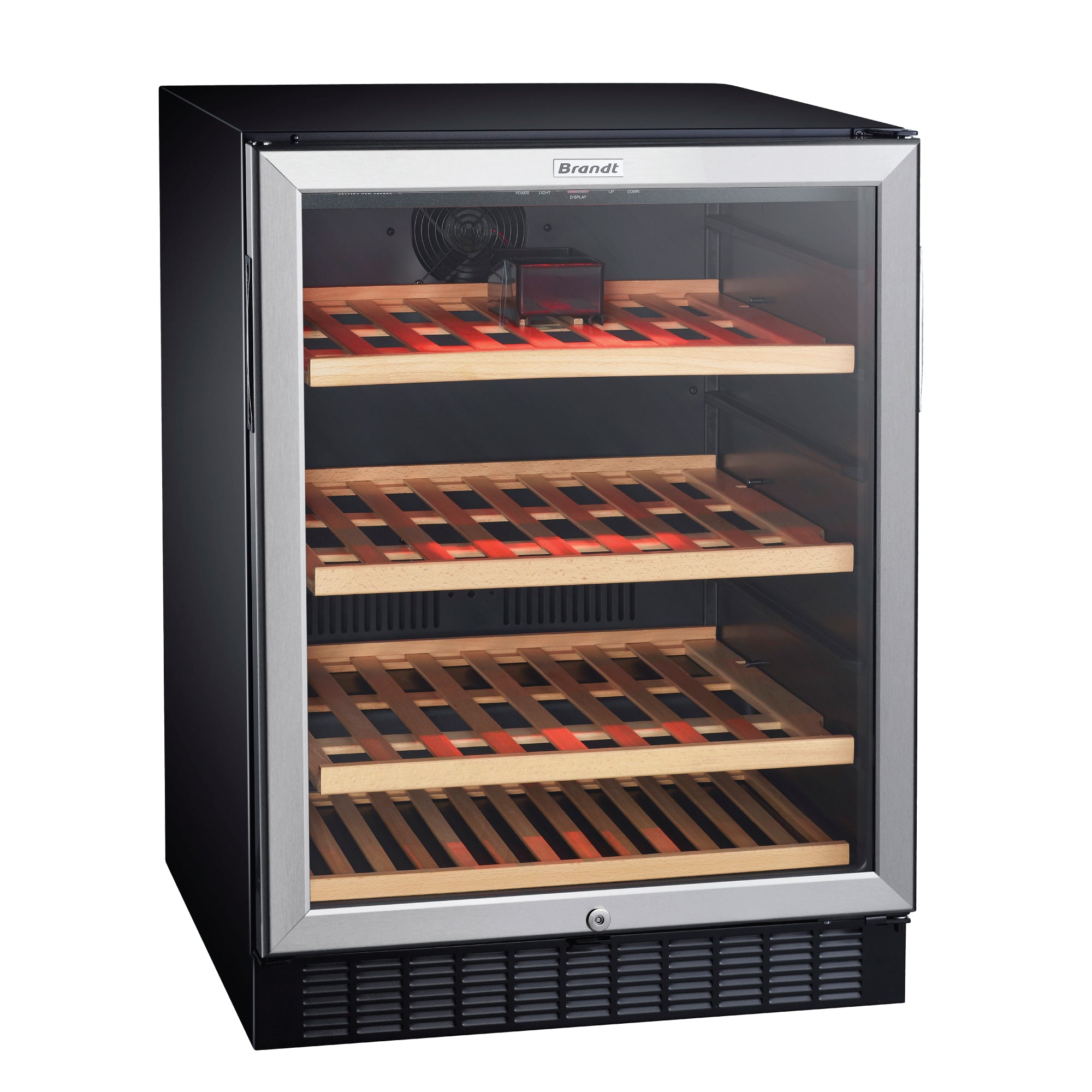 Premium CAV50B/X Wine Chiller - Fast Cooling Electric Wine Fridge for Red & White Wines - Perfect for Home Bars, Restaurants, and Wine Cellars