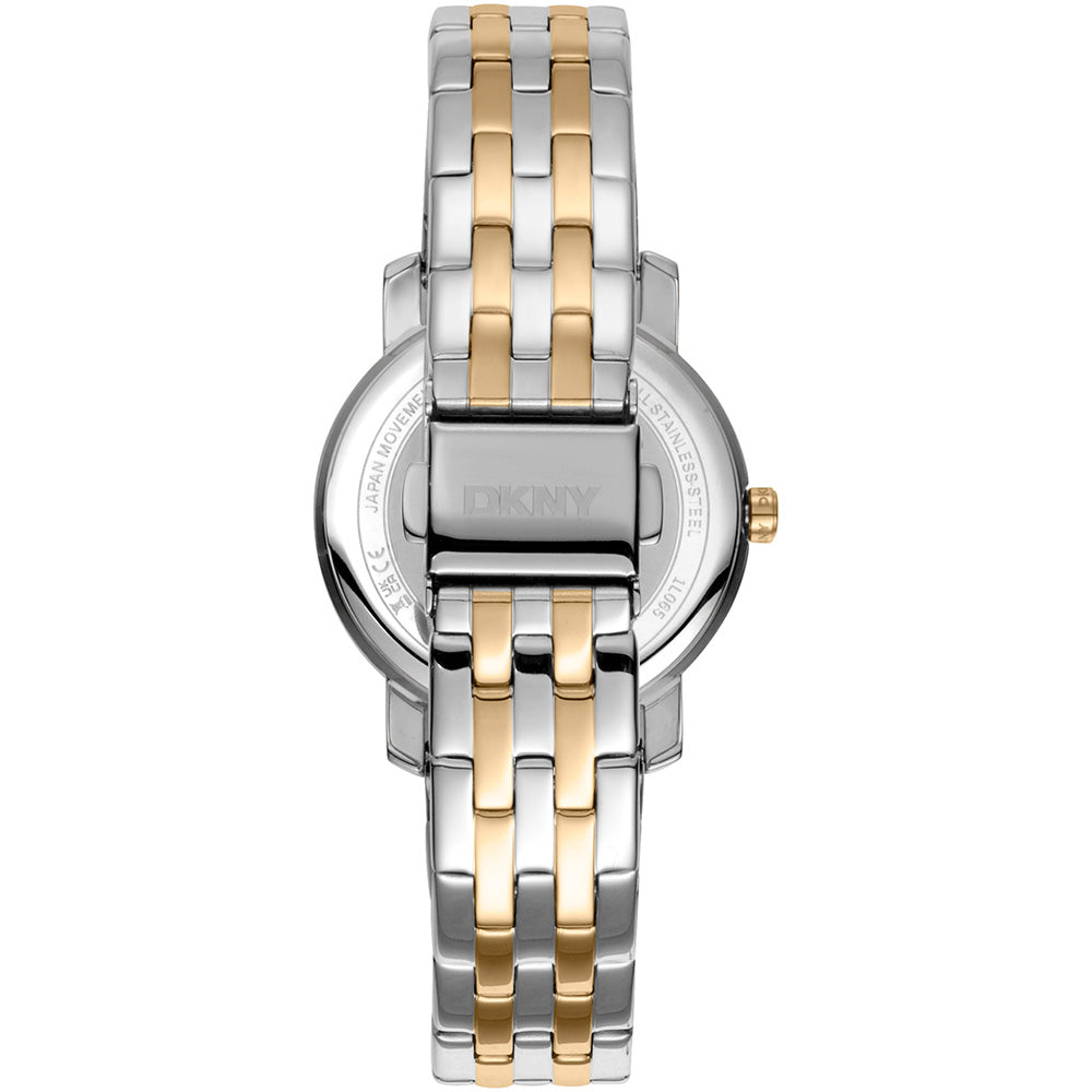 DKNY Astoria Glitz DK1L065M0065 Women's Watch - Luxury Gold-Tone Stainless Steel Bracelet, Crystal Accents - Perfect for Office, Party & Special Occasions