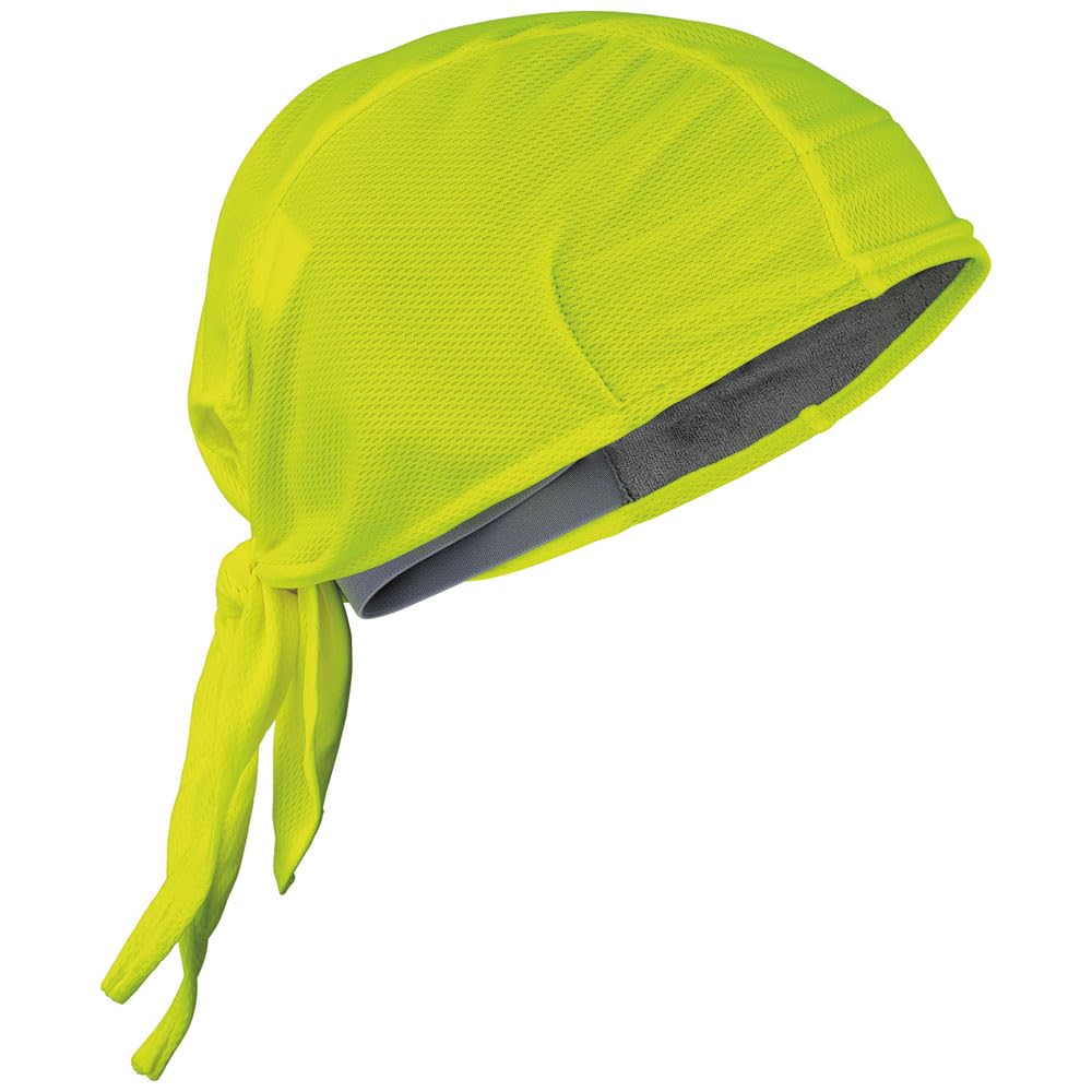 KLEIN TOOLS Cooling Towels - High-Visibility Yellow for Sports & Outdoors