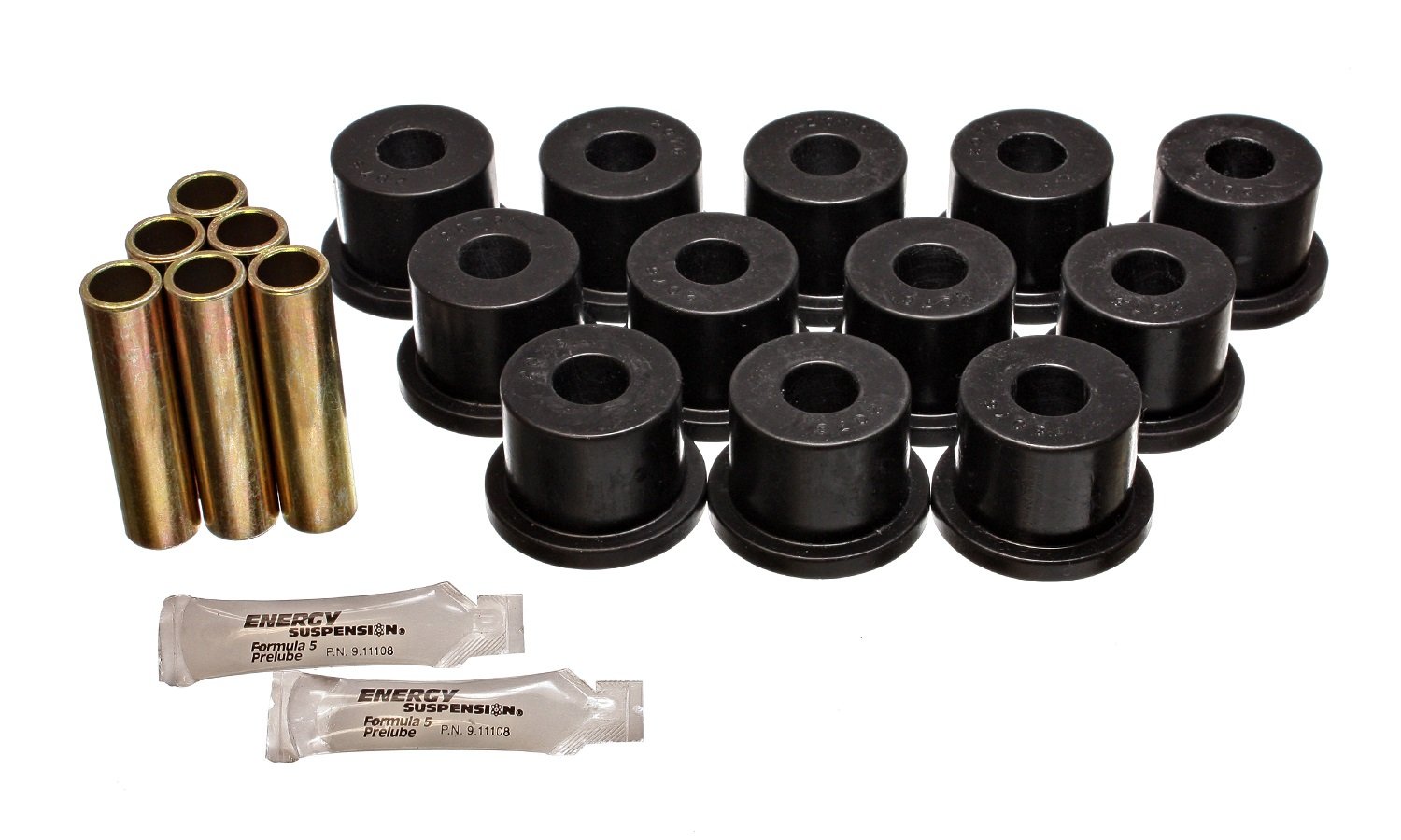 Energy Suspension 3.2120G Rear Spring and Shackle Kit for GM Trucks & SUVs - Heavy Duty Suspension Upgrade for Off-Roading, Towing & Improved Ride Comfort