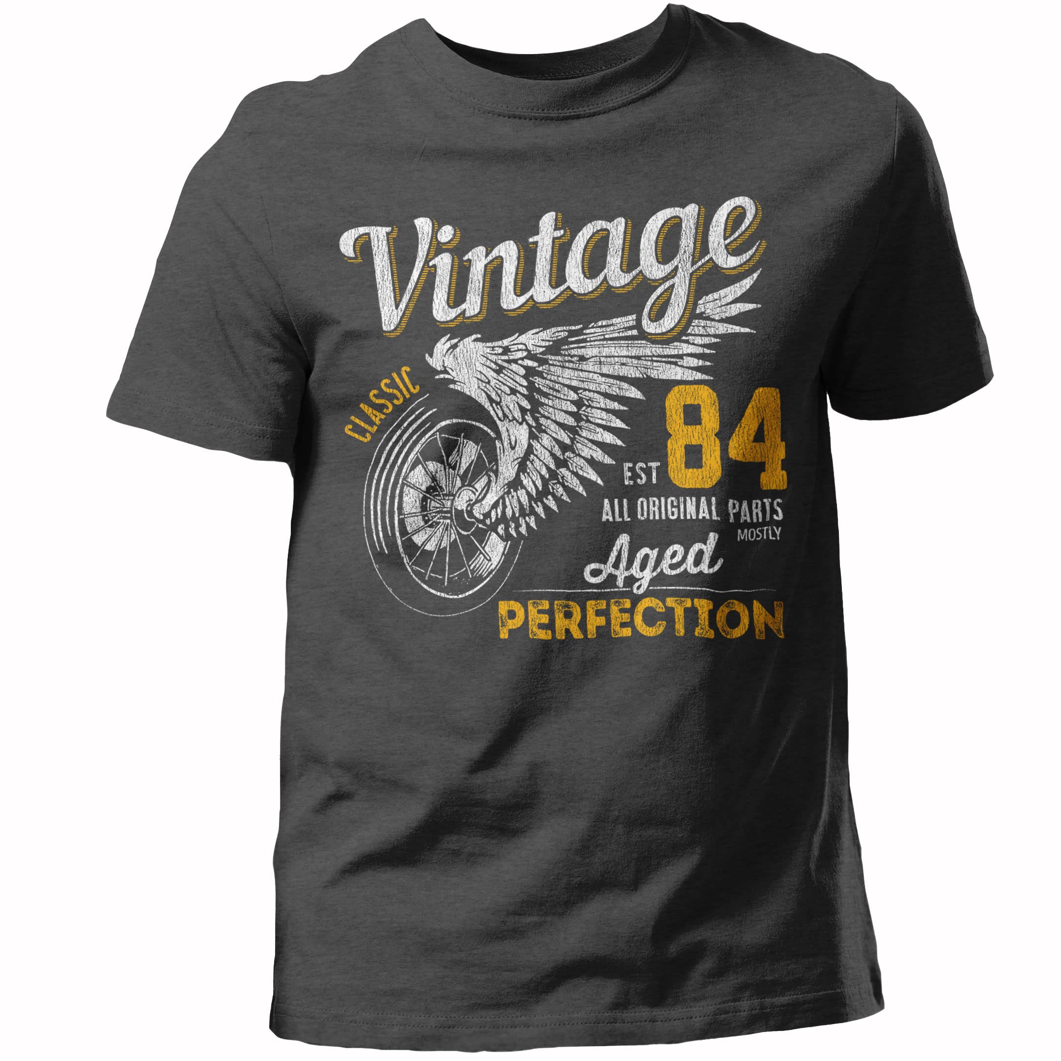 1980 Vintage Birthday Tshirt for Men - 40th Birthday Gift Idea - Perfect for Parties & Celebrations