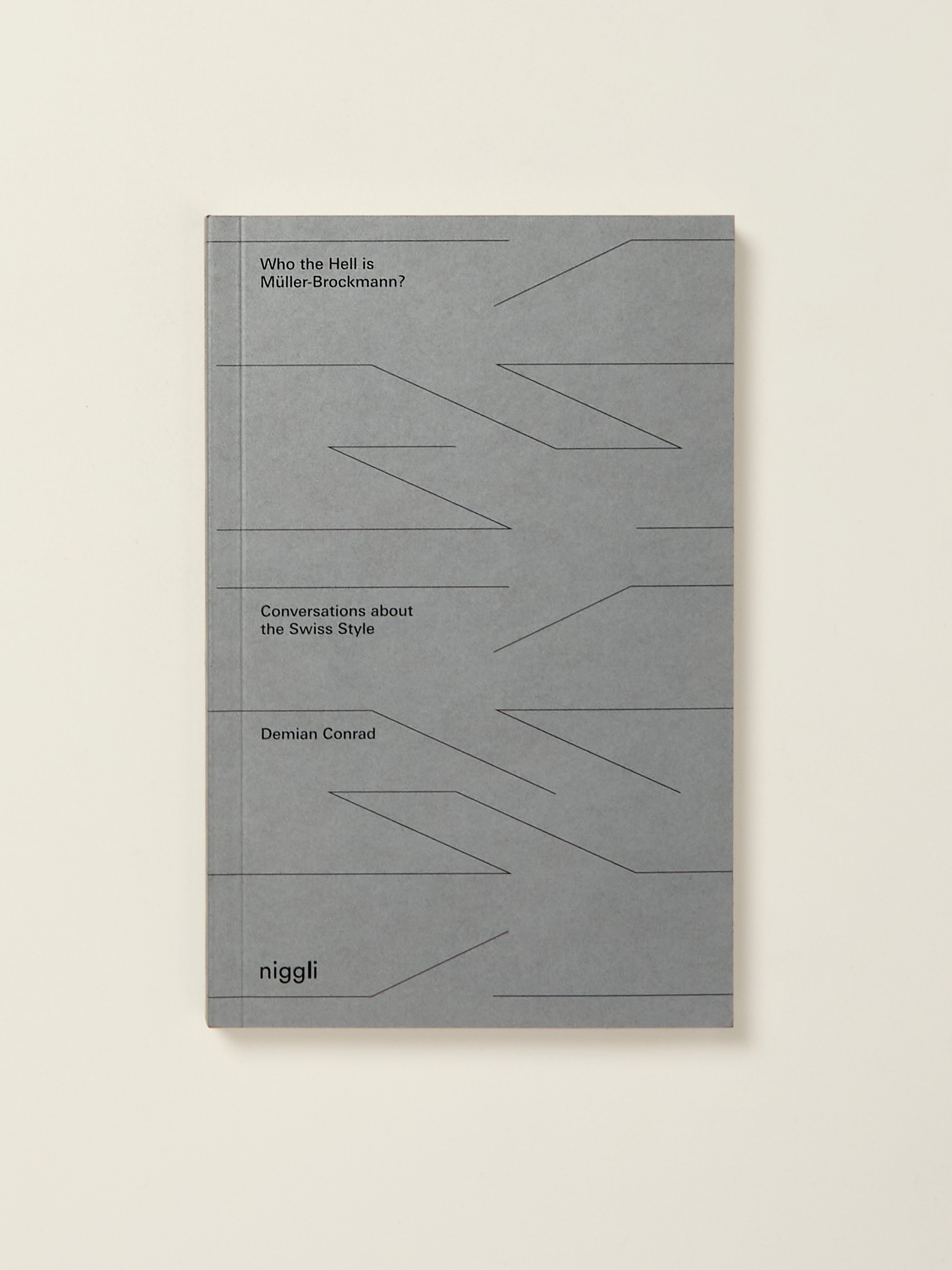 Who is Müller Brockmann? Swiss Style Design Conversations - Perfect for Graphic Designers & Typography Enthusiasts