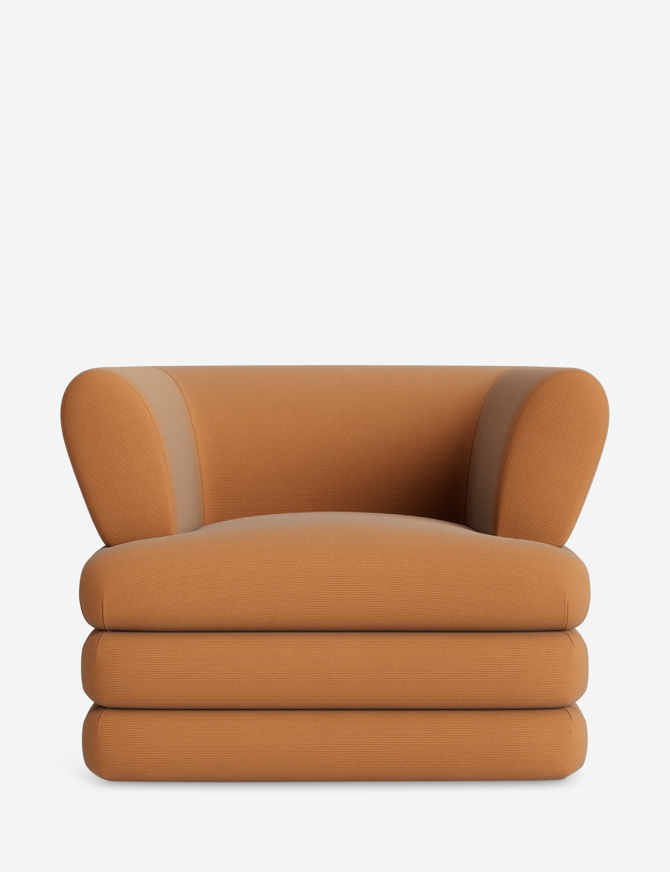 Babs Accent Chair by Sarah Sherman Samuel - Modern Mid-Century Lounge Chair for Living Room, Bedroom & Office Decor