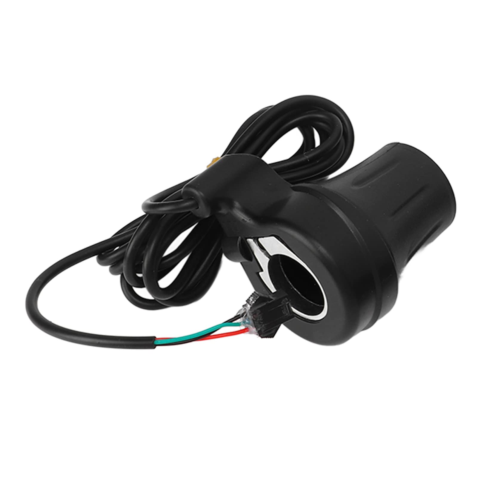 Universal Electric Scooter & Bike Throttle Handle - Half Twist Speed Control with Comfortable Grip & Durable Cable - Perfect for Commuting, Off-Roading & Urban Riding