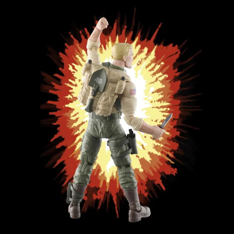 G.I. Joe Classified Series Retro Collection Duke Action Figure - 6-Inch Collectible Toy for Display & Play - Perfect for Fans, Collectors & Nostalgic Gift Giving