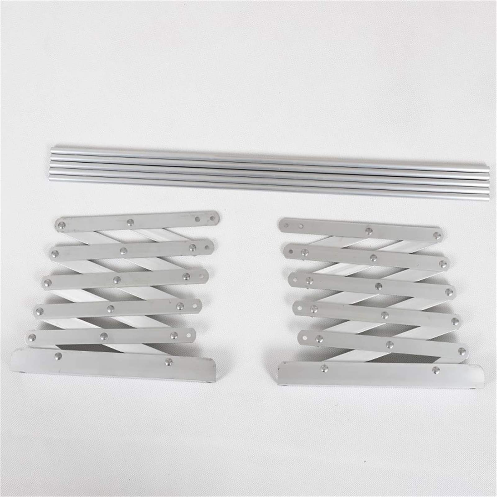 Foldable Aluminum Alloy Clothes Airer & Dryer Rack - Energy Saving, Space Saving, High Capacity Multi-Functional Laundry Hanger for Indoor/Outdoor Drying | Perfect for Apartments, Dorms & Small Spaces