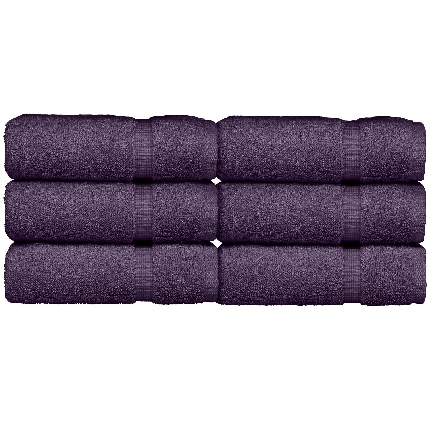 Premium 100% Turkish Cotton 700 GSM Luxury Washcloth Set - Ultra Soft Spa & Hotel Quality Facial Towels for Makeup Removal, Skincare & Baby Care (13