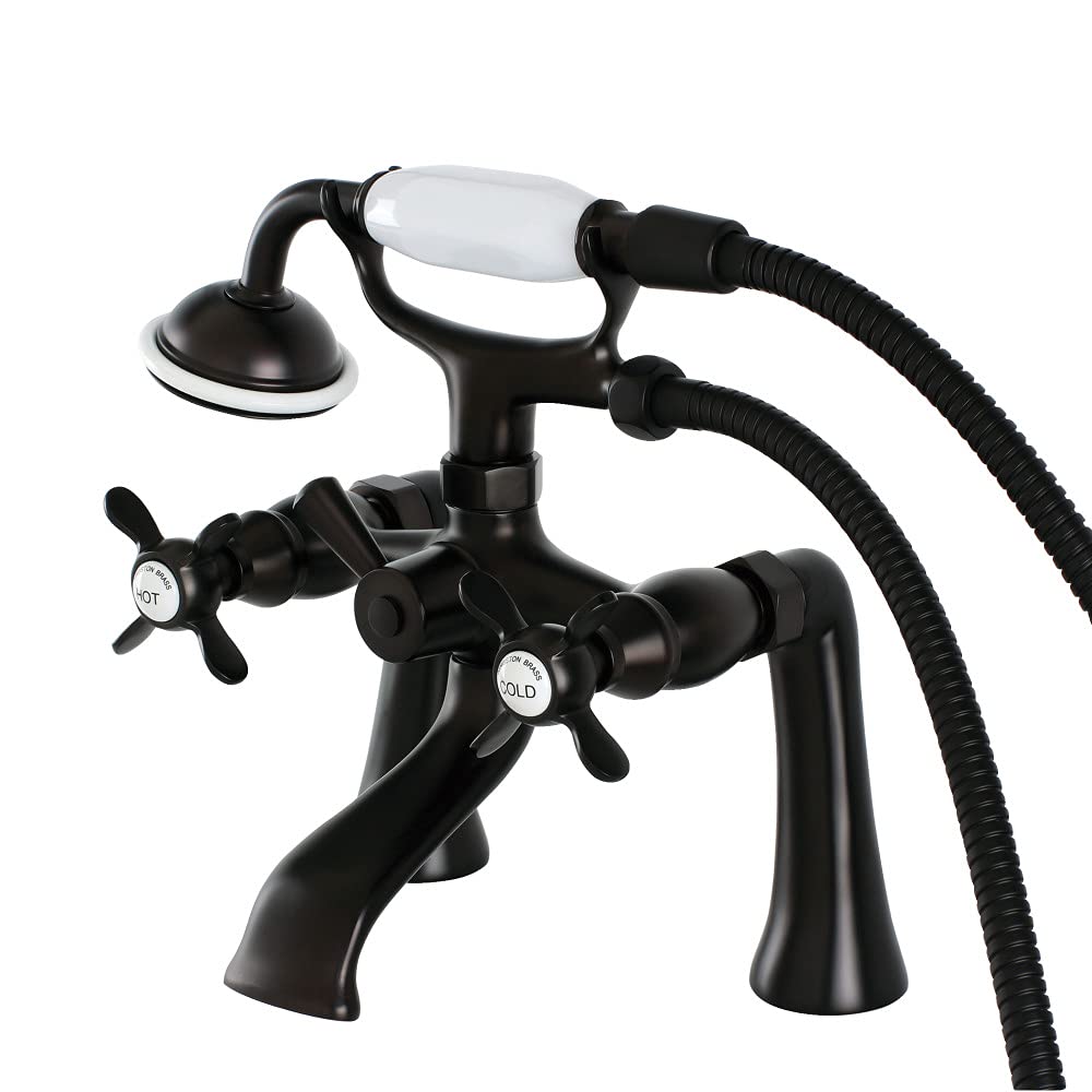 Kingston Brass KS288ORB Essex Clawfoot Tub Faucet - 7