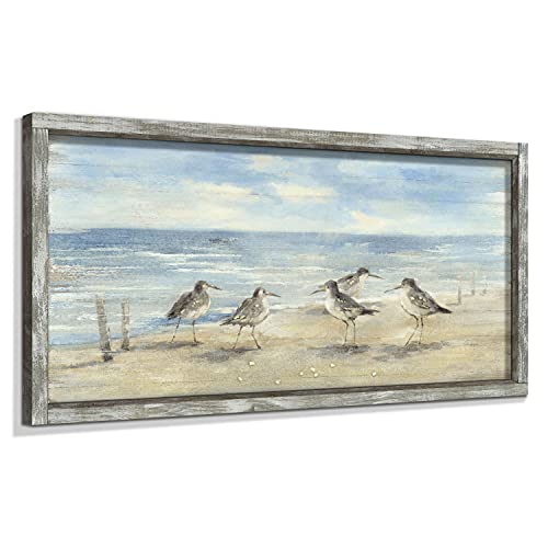 Blue Sea & Seabirds