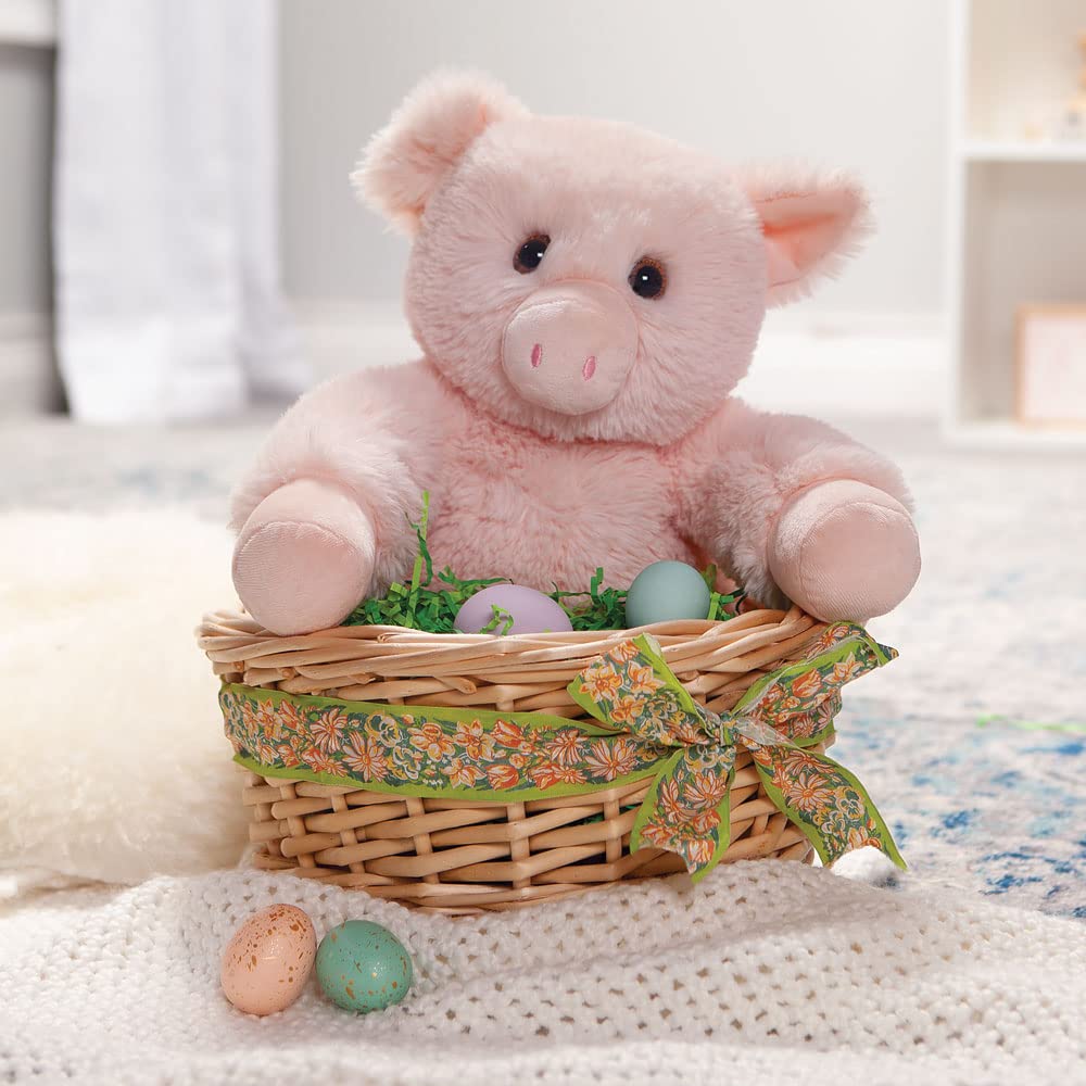Vermont Teddy Bear 18 Inch Pink Pig Stuffed Animal - Ultra Soft Plush Toy for Kids, Gifts & Nursery Decor | Perfect for Birthdays, Valentine's Day & Cuddling