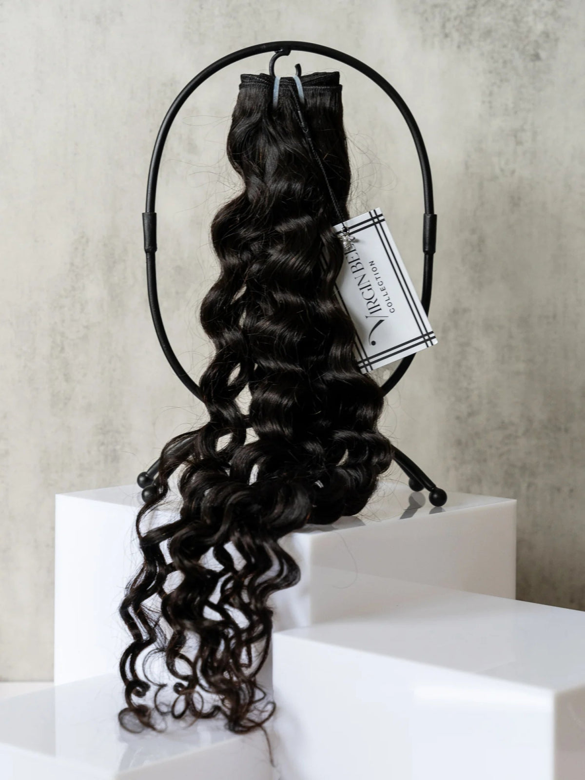 Virgin Water Wave Bundle - 100% Human Hair Extensions for Natural Waves | Perfect for Boho, Beach & Everyday Hairstyles