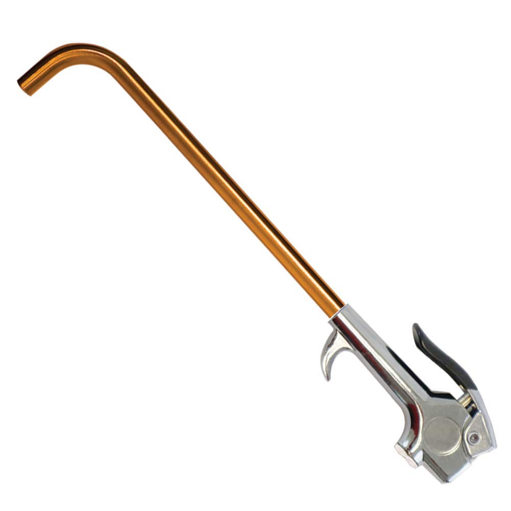 90 Degree Bent Air Bender Blow Gun - 1/4