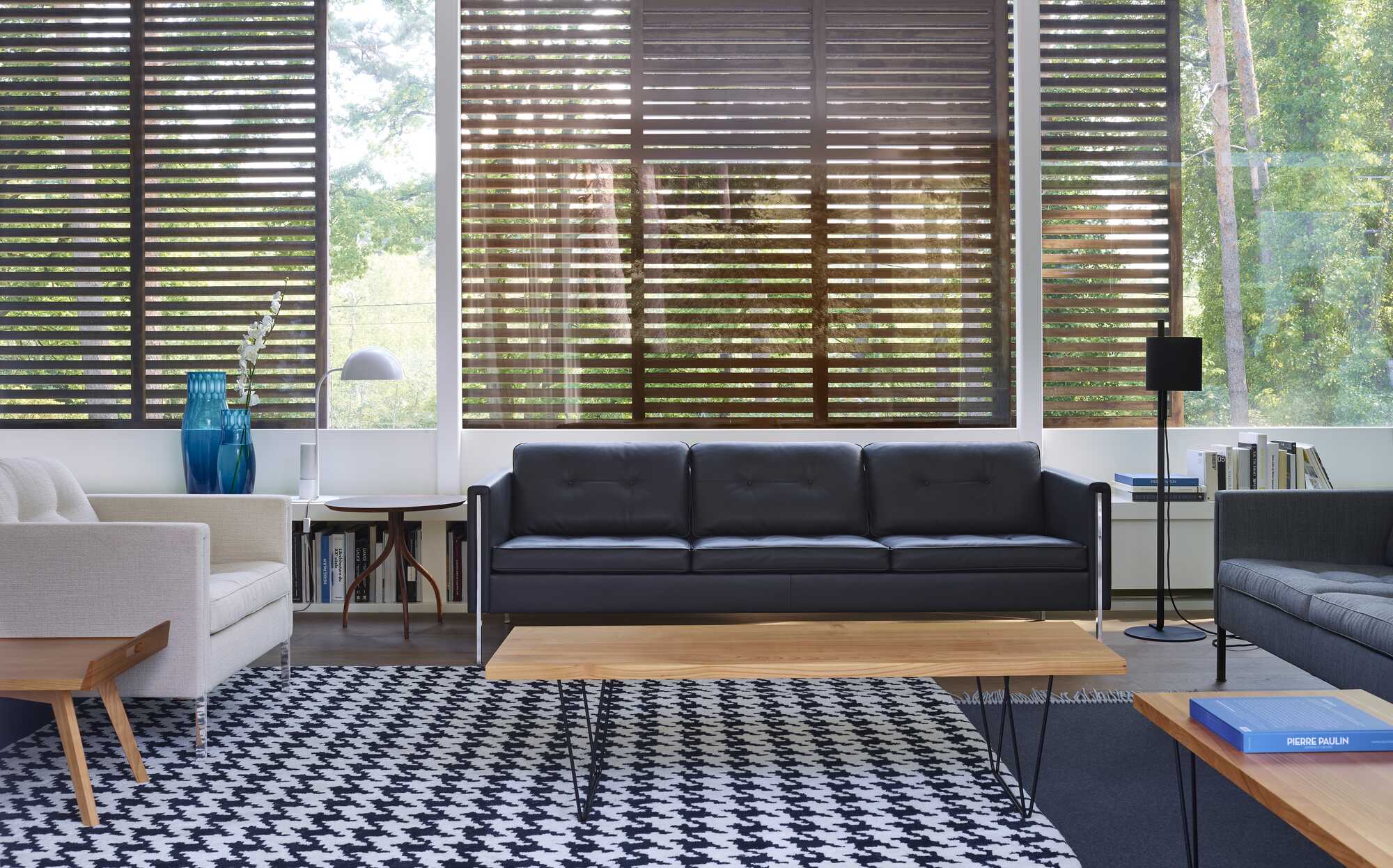 Modern CM 191 Low Coffee Table - Stylish & Compact Side Table for Living Room, Bedroom, or Office - Perfect for Small Spaces & Home Decor