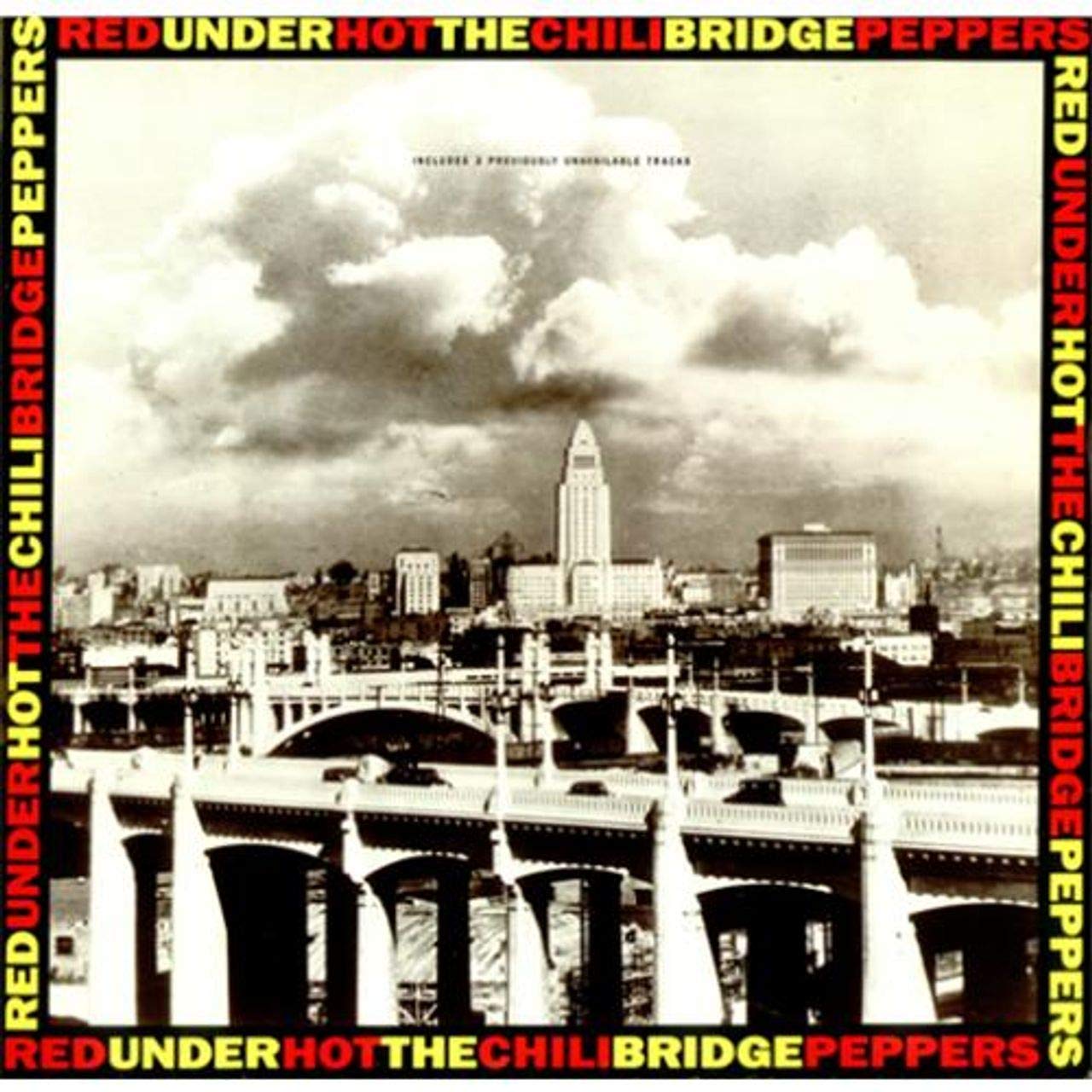 Red Hot Chili Peppers Under The Bridge Official Music Poster - Vintage Rock Band Wall Art for Home, Office & Music Room Decor