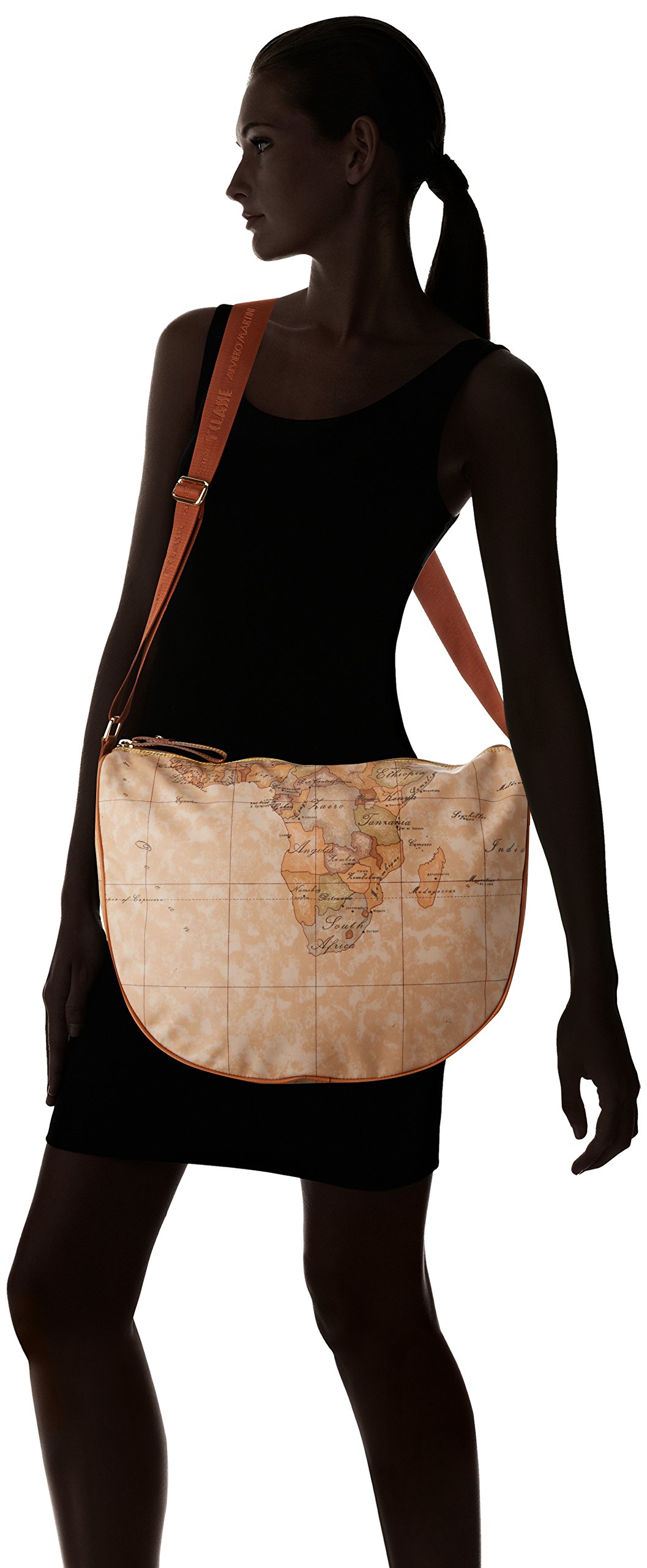 Stylish Beige Shoulder Bag for Women - Natural Leather Crossbody Purse - Perfect for Work, Travel & Everyday Use