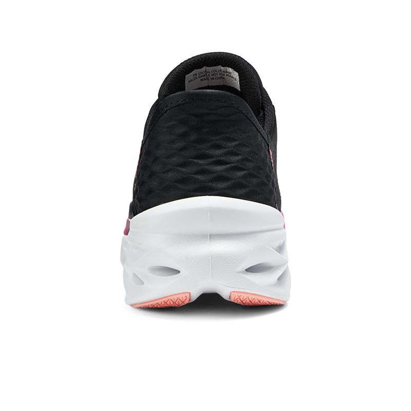 SLIP INS: GLIDE STEP SWIFT 150191/BKMT - Comfortable Slip-On Shoes for Women, Lightweight & Breathable - Perfect for Walking, Travel & Casual Wear